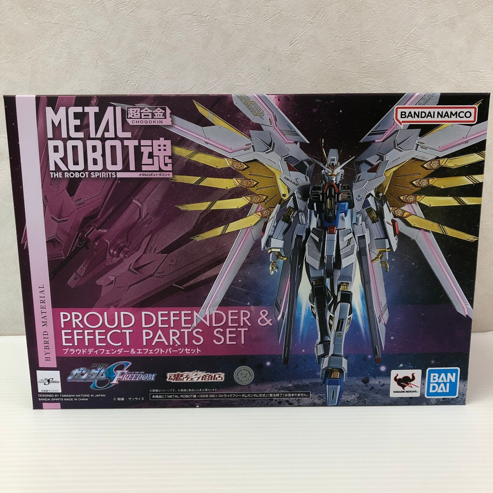 魂ウェブ商店限定 L ROBOT魂(SIDE MS) プラウドディフェンダー