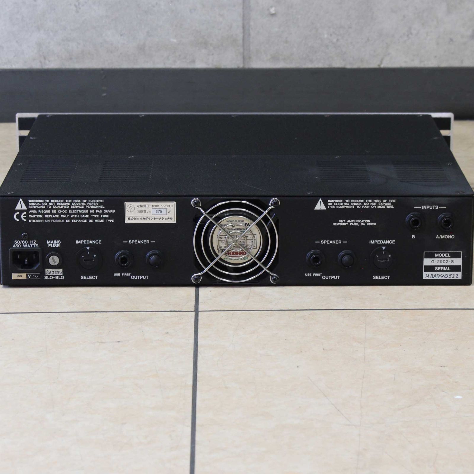 中古 VHT G-2902-S - メルカリ