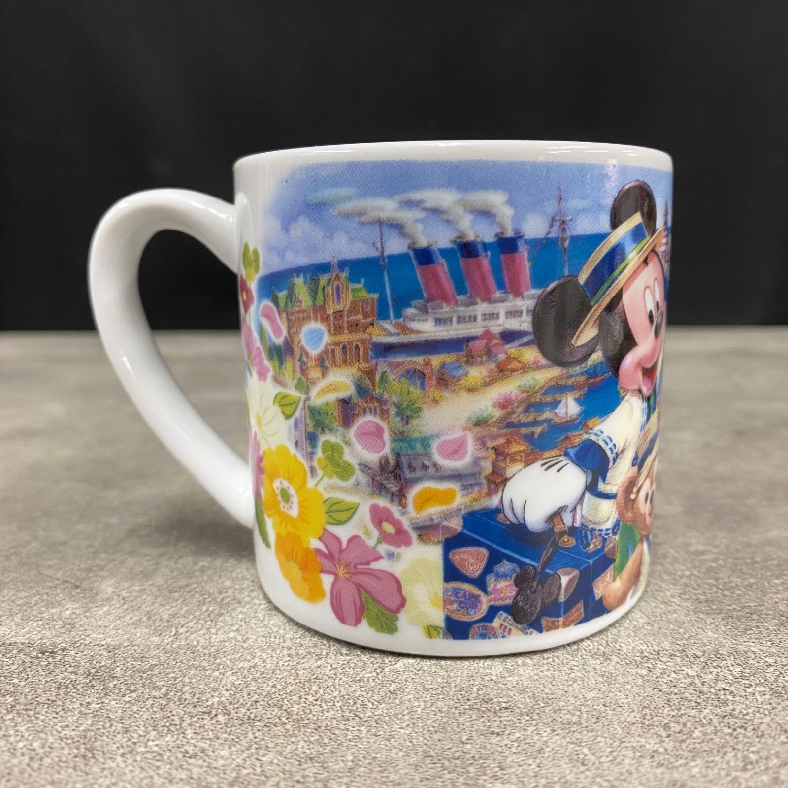 00)O2 ディズニー スーベニアカップ スーベニアプレート ダッフィー 