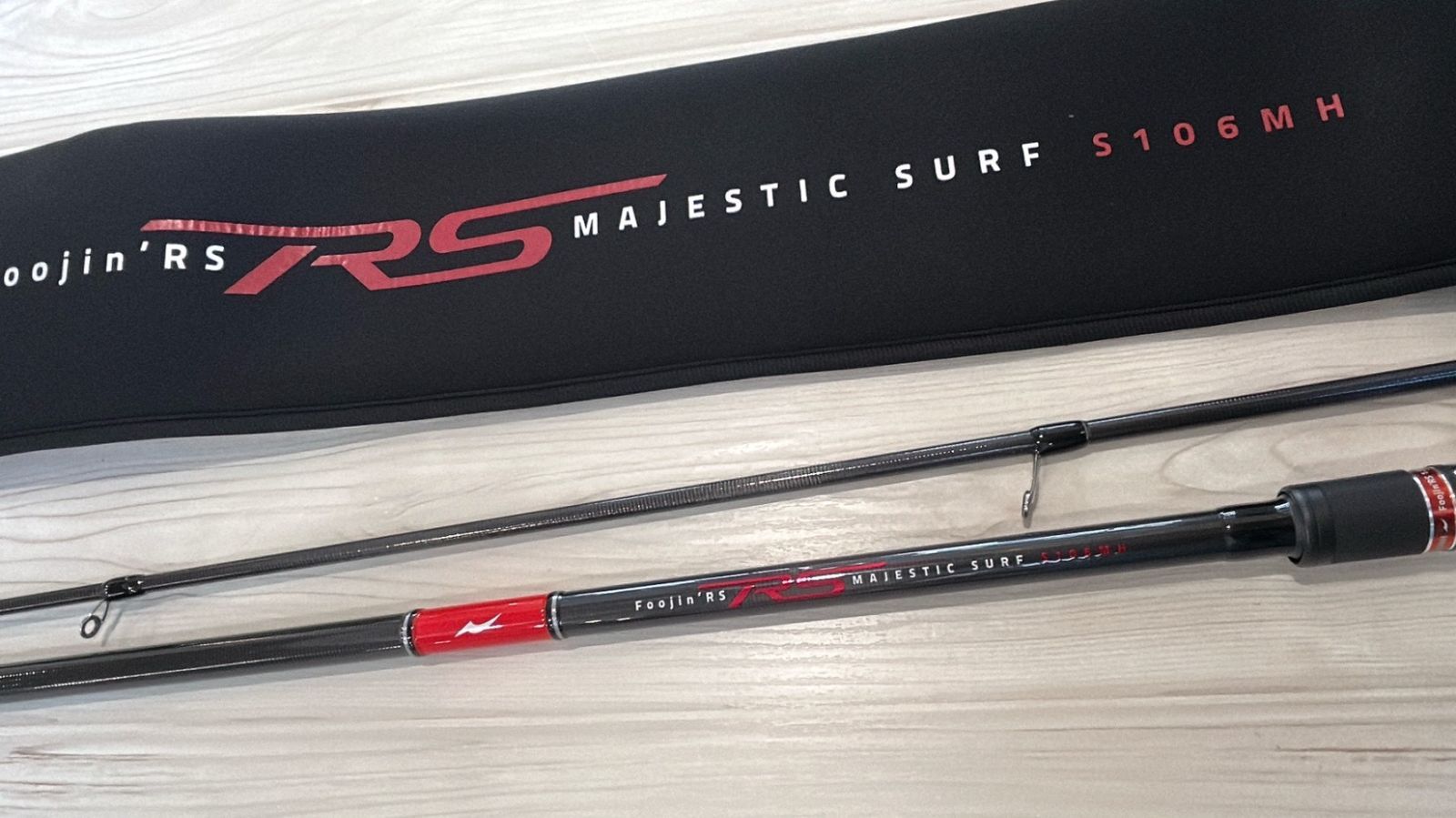 【中古品】アピア フージンRS マジェスティックサーフ S106MH
