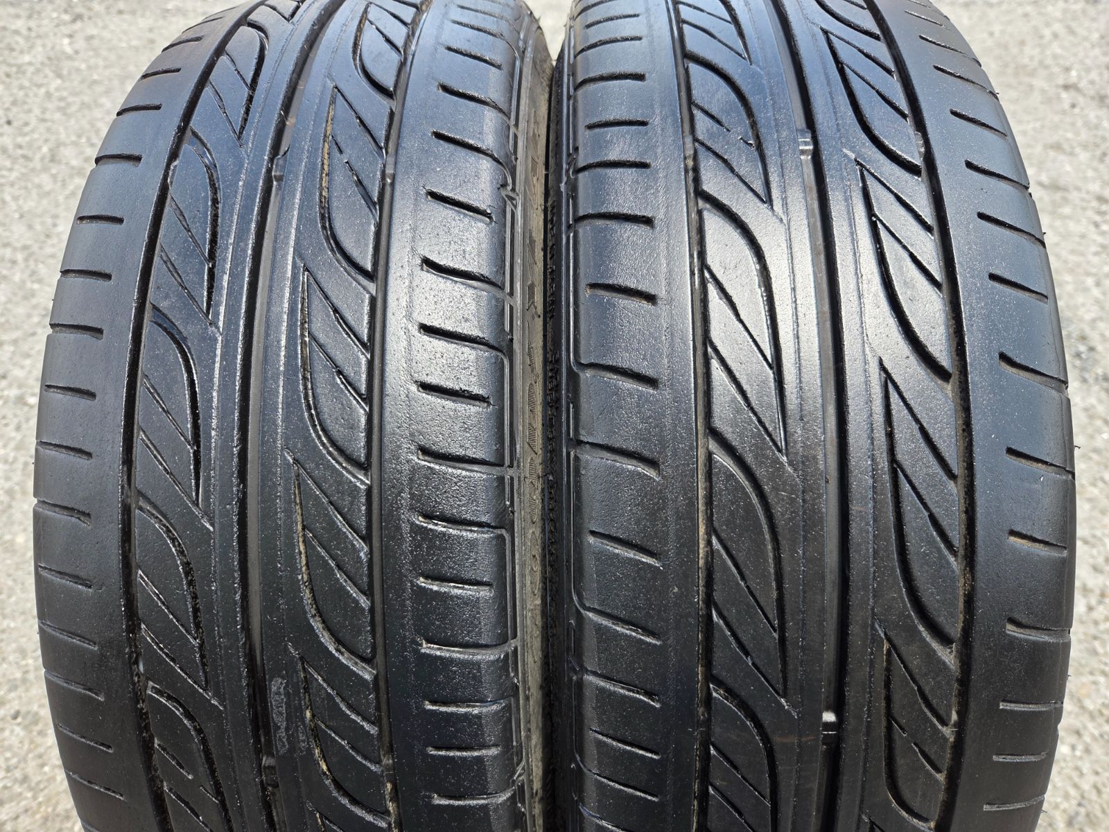 送料無料!! 165/45R16 2本 グッドイヤー 21年製 N-BOX N-WGN タント ムーブ スペーシア カスタム エブリィ ワゴンR　パンクチェック済み