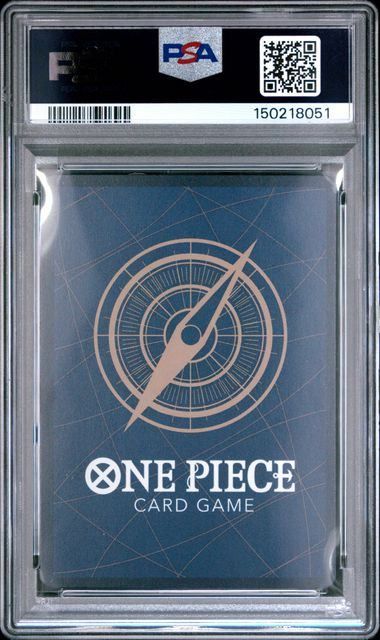 PSA10】モンキー・D・ルフィ(P){青}〈P-055〉[ワンピース カレッジ