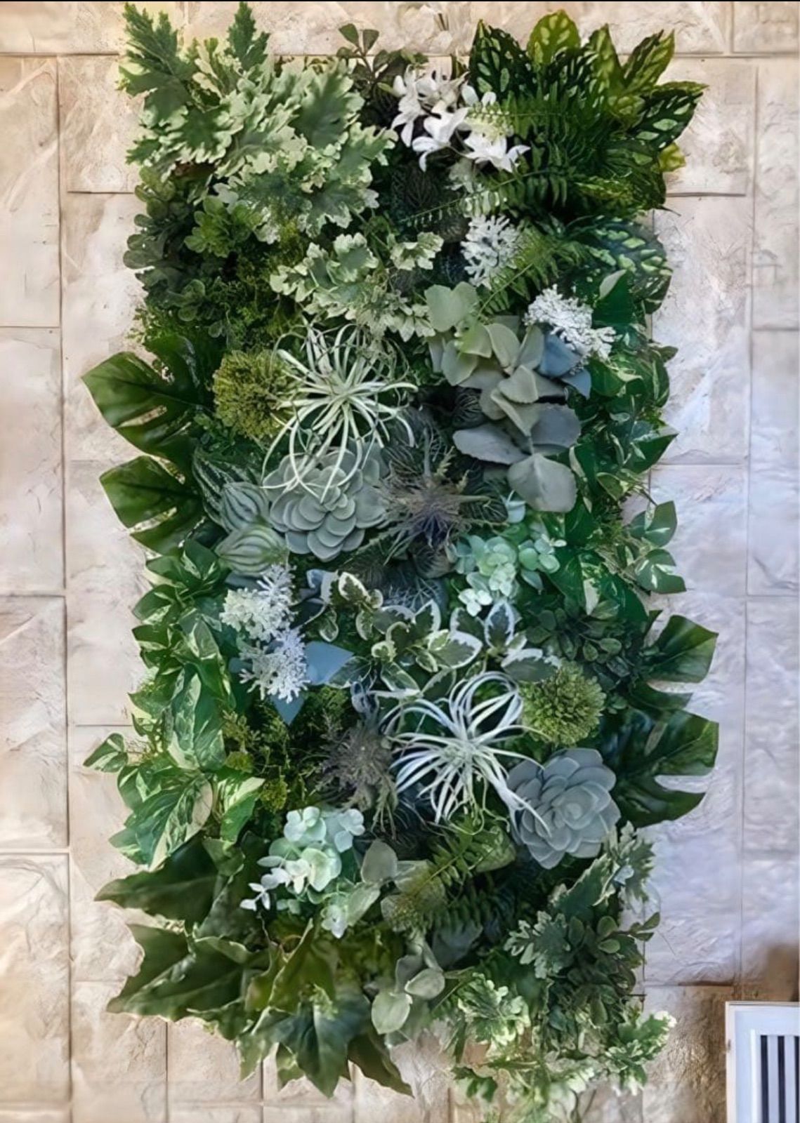 光触媒　人工観葉植物　ウォールグリーン　フェイクグリーン　壁掛け@@@@@@123