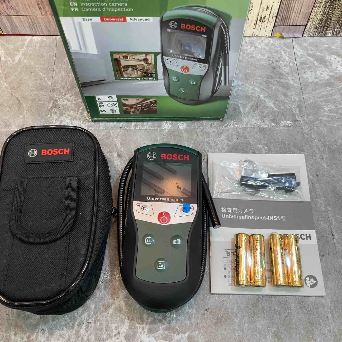 BOSCH UniversalInspect 検査用カメラセット 計測・検査 BOSCH