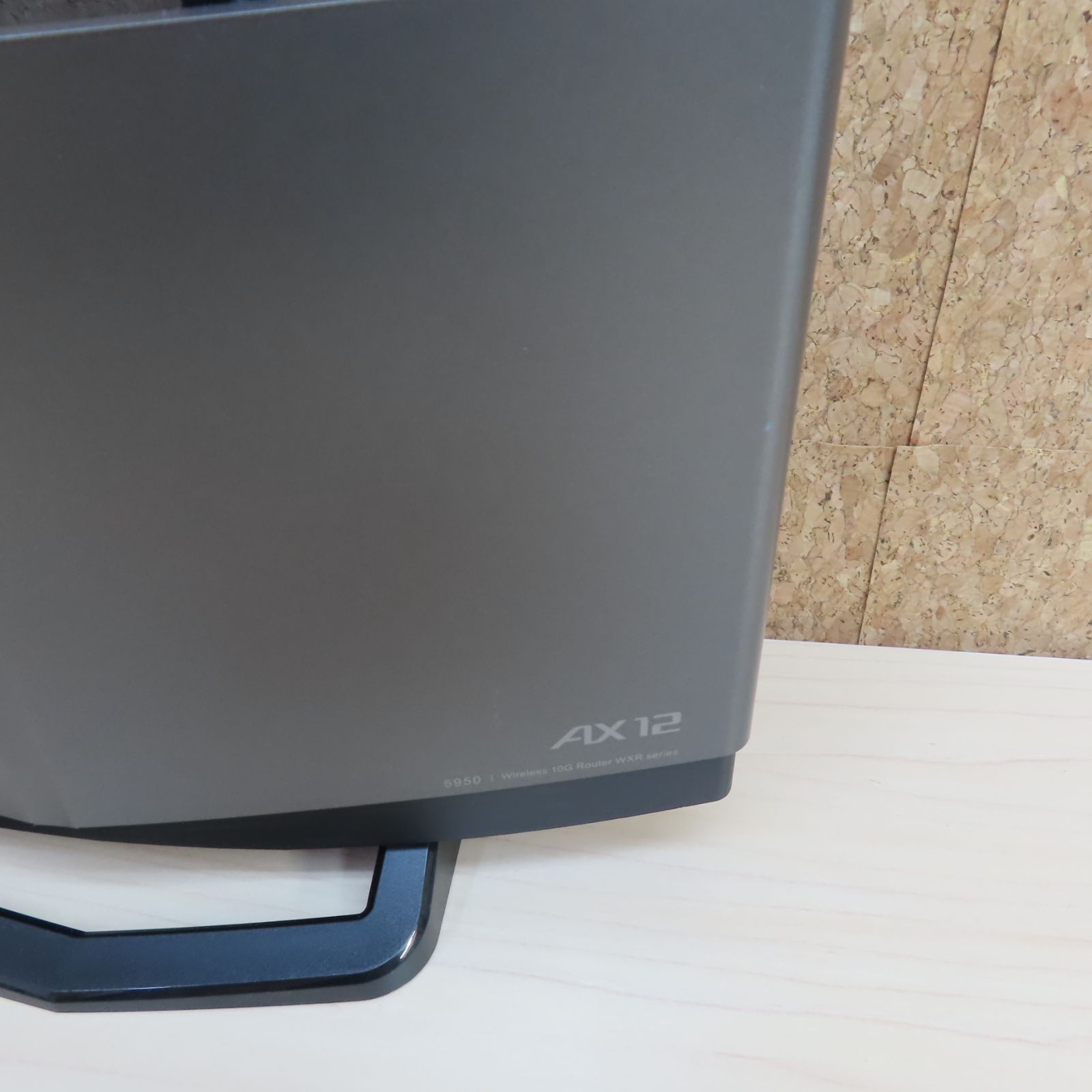 BUFFALO Wi-Fi 6(11ax)対応 Wi-Fiルーター 4803+1147Mbps AirStation WXR-5950AX12 バッファロー