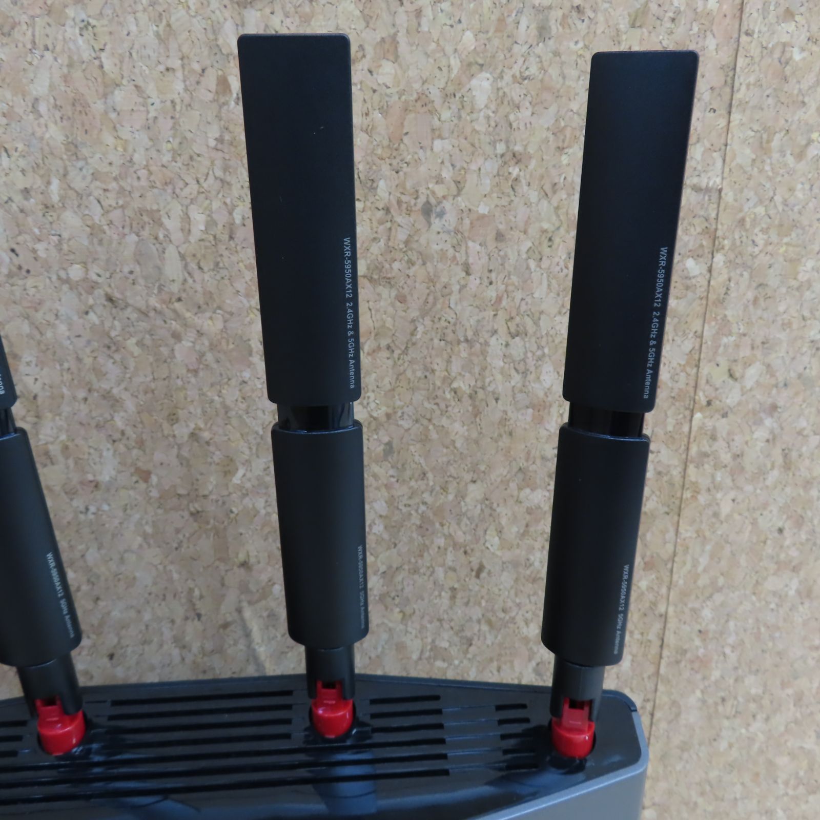 BUFFALO Wi-Fi 6(11ax)対応 Wi-Fiルーター 4803+1147Mbps AirStation WXR-5950AX12 バッファロー