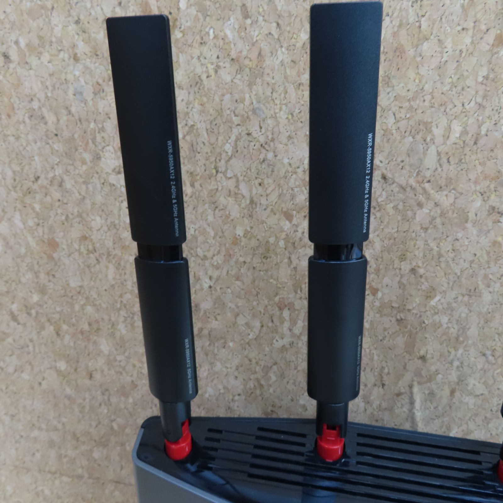 BUFFALO Wi-Fi 6(11ax)対応 Wi-Fiルーター 4803+1147Mbps AirStation WXR-5950AX12 バッファロー