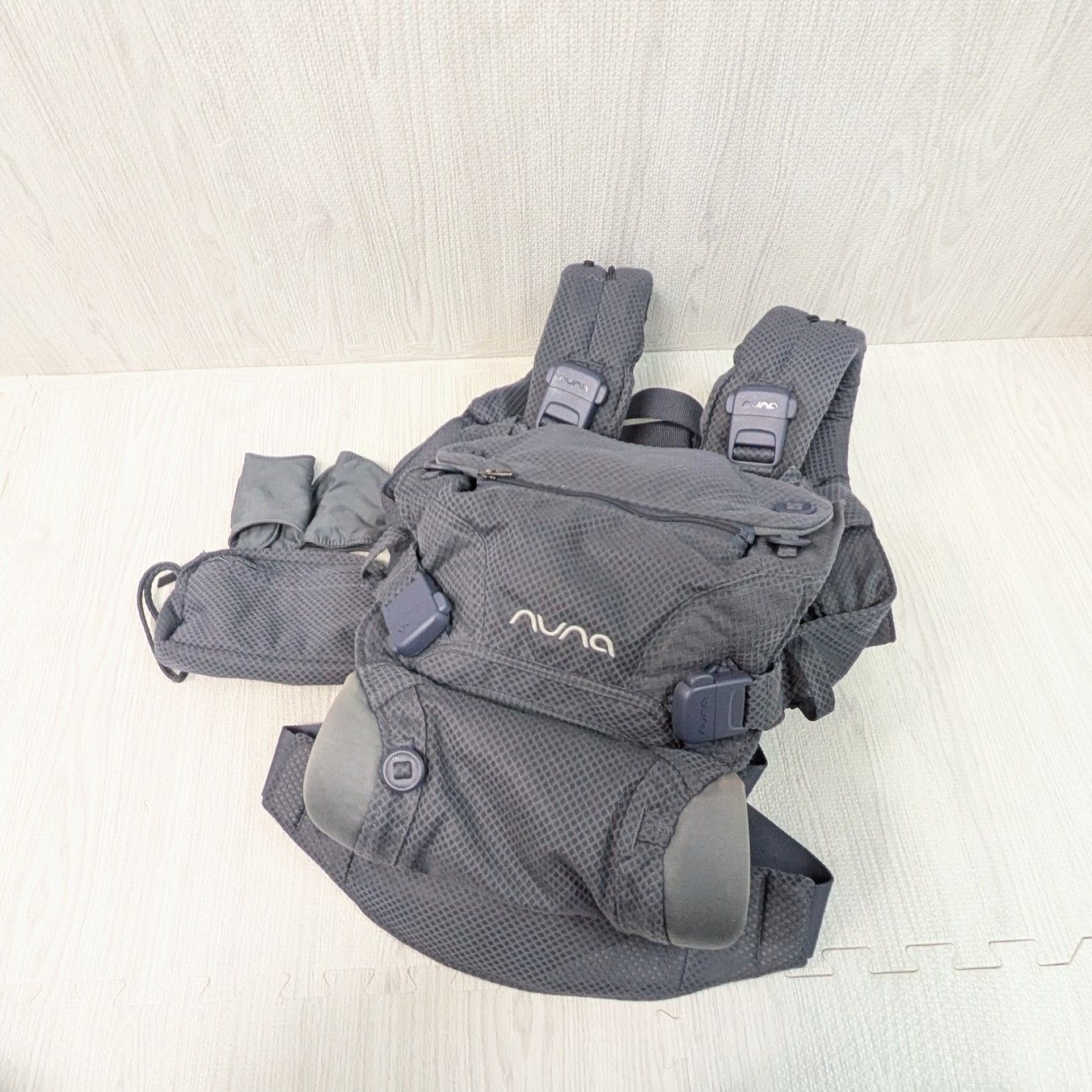良品 抱っこ紐 nuna cdle Click ヌナカドル クリック カトージ ブルー 