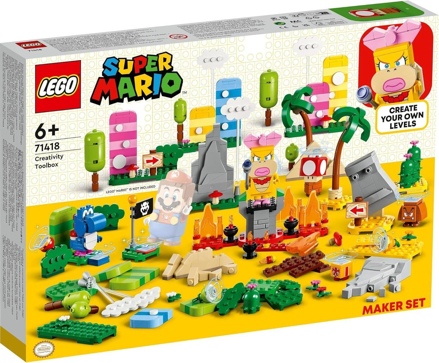 人気定番，お得 LEGO レゴ ブロックセット スーパーマリオ SUPER MARIO