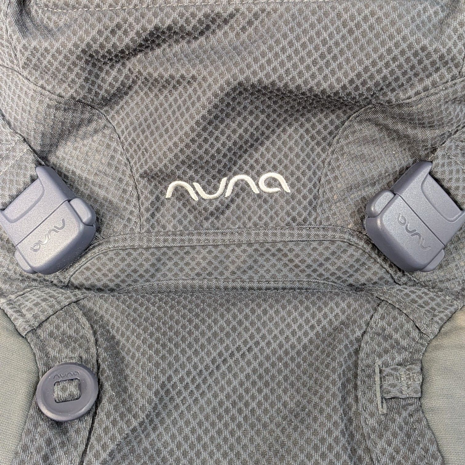 良品 抱っこ紐 nuna cdle Click ヌナカドル クリック カトージ ブルー 