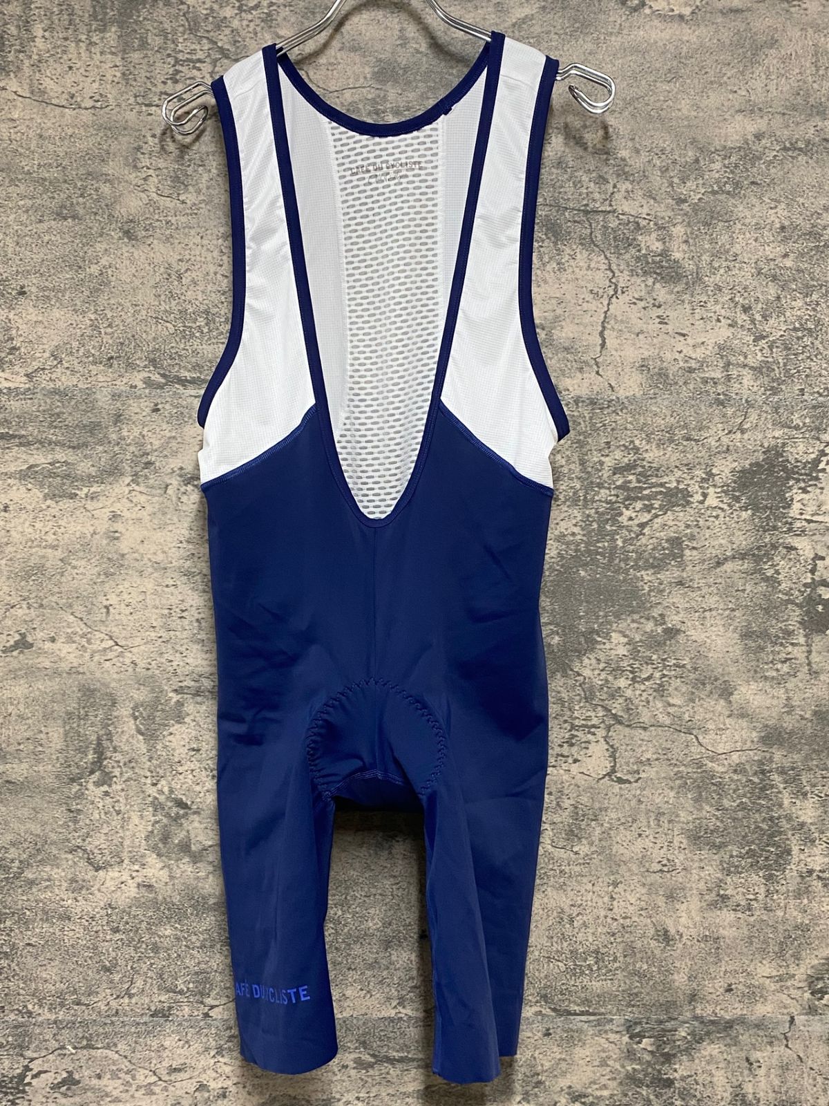 KD896 カフェドシクリステ Cafe du Cycliste Alice man ビブショーツ 紺 L