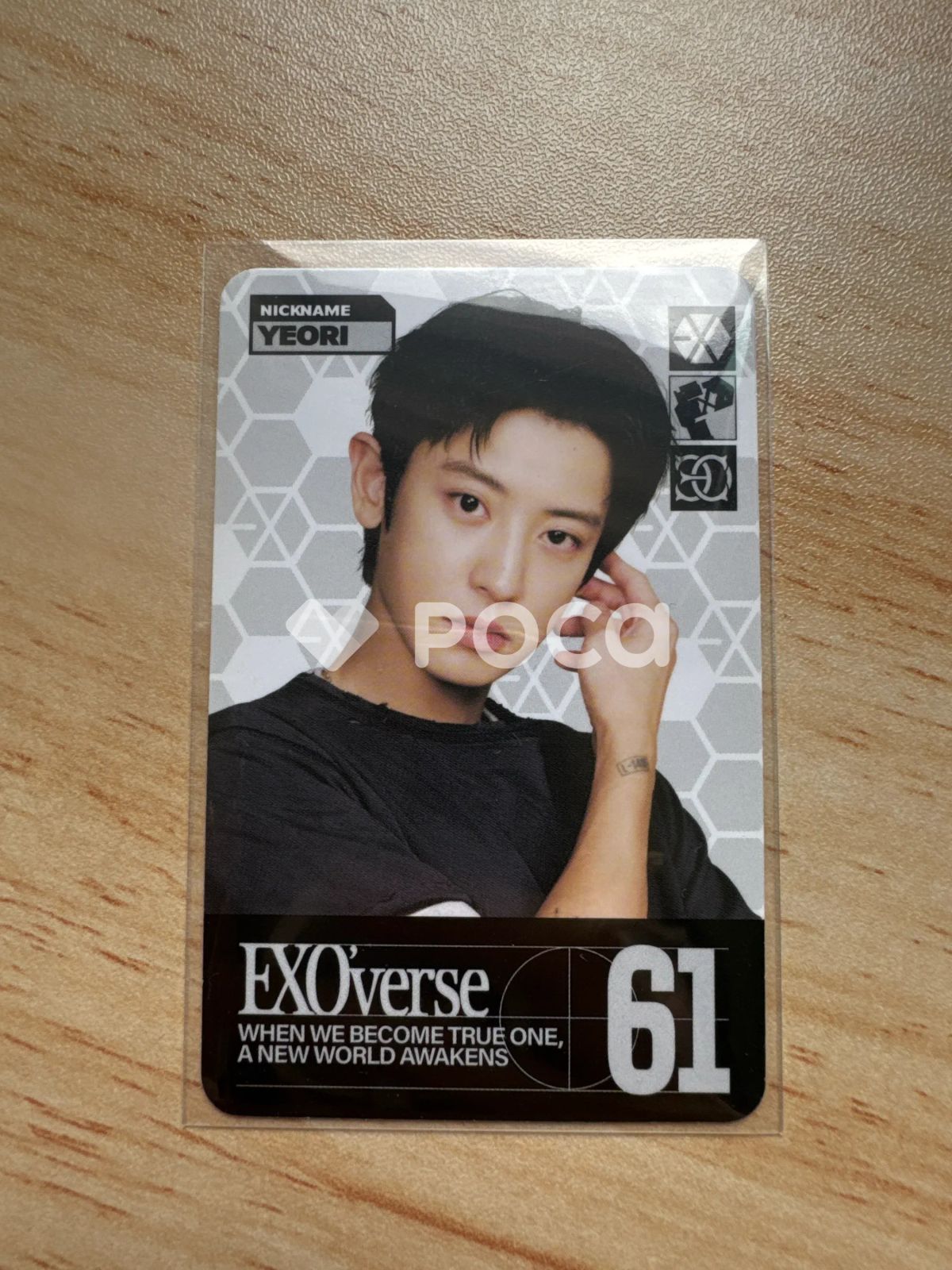 EXO チャンヨル 2025 EXO FANMEETING ´EXO´verse´ ランダム 