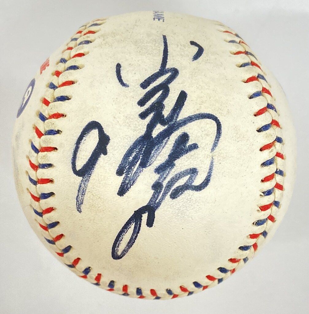 福岡ダイエーホーク 2000 ALLSTAR GAME 小久保裕紀・城島健司 直筆寄書きサインボール