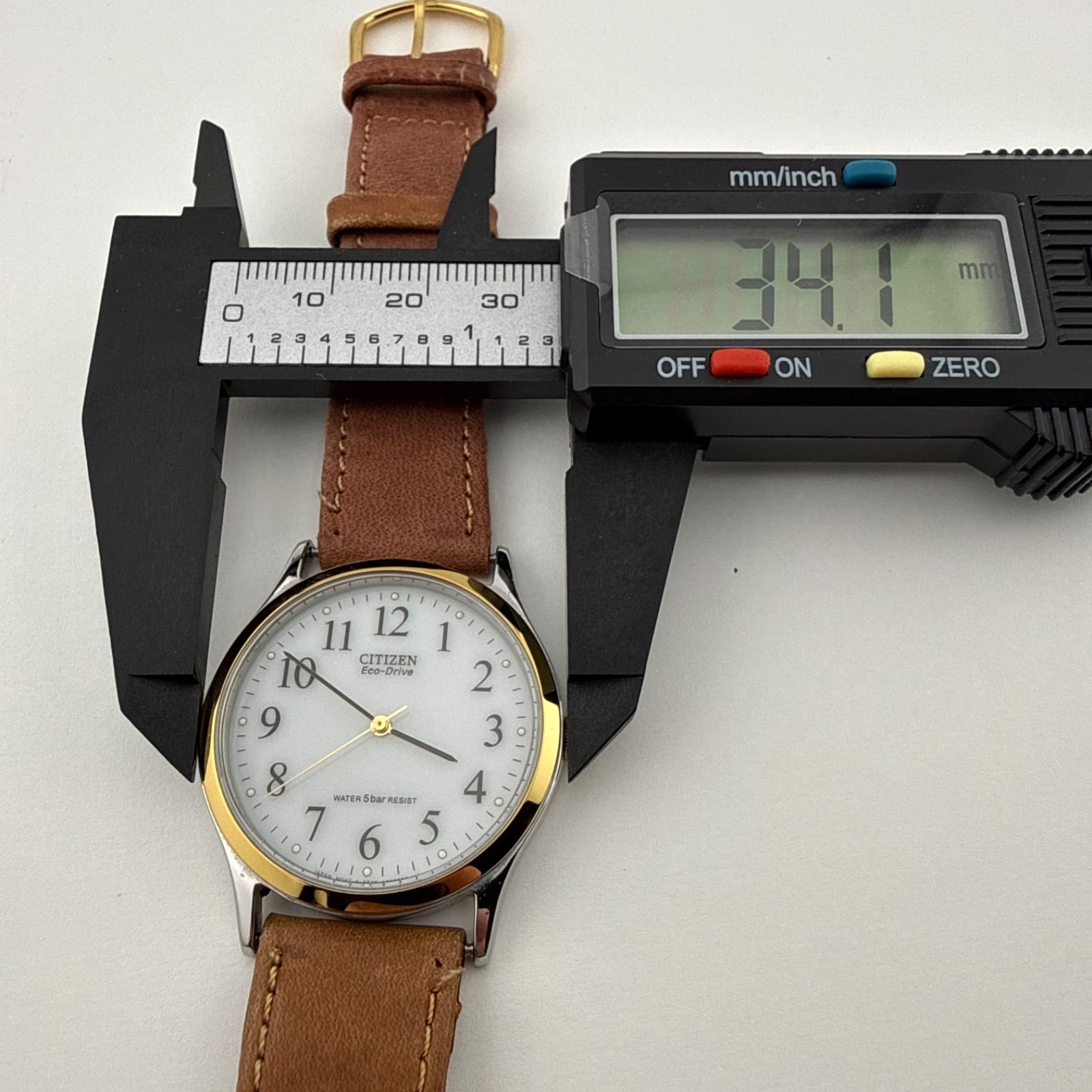 メンズ 稼働品／CITIZEN Eco-Drive H415 シチズン エコドライブ