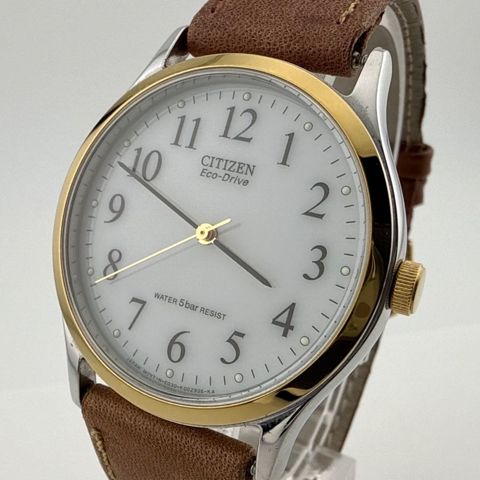 CITIZEN シチズン エコドライブ Eco-Drive 稼働品 - 腕時計 eco drive