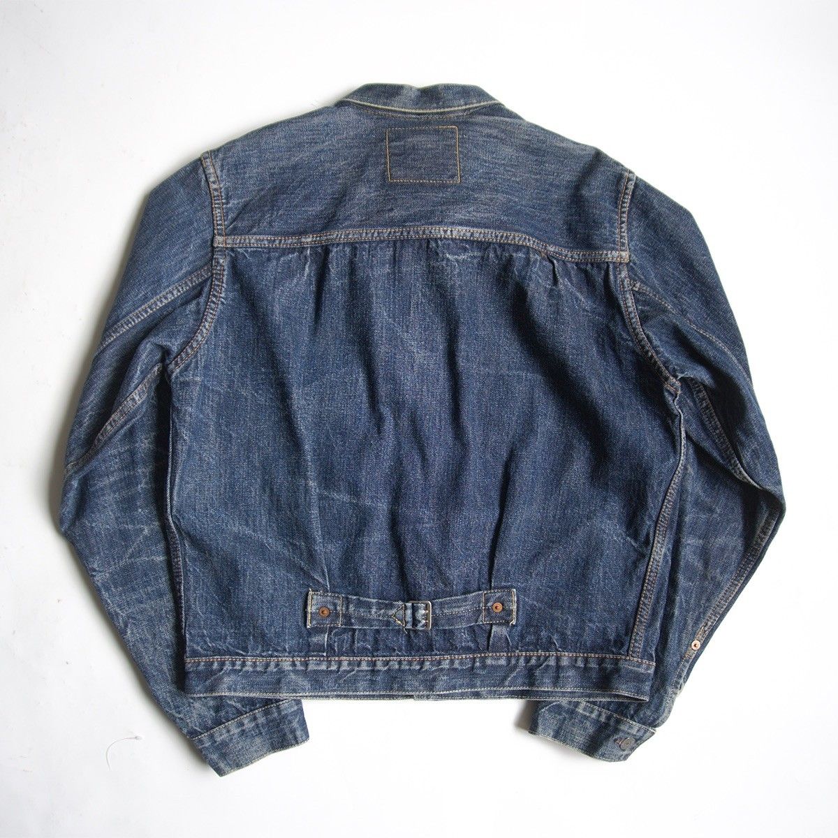 雰囲気抜群/ビッグサイズ】JOE McCOY【POST WORLD WAR Ⅱ DENIM JACKET 