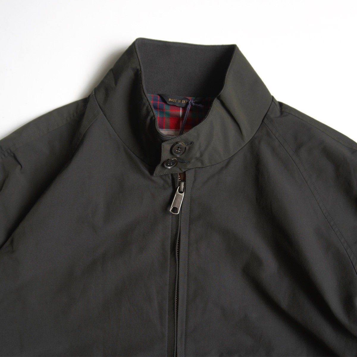 未使用品】 BARACUTA 【G4 スウィングトップ ドライビングコート】44