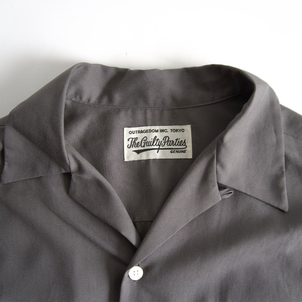 美品】WACKO MARIA【50'S SHIRT L/S オープンカラー シャツ】 L