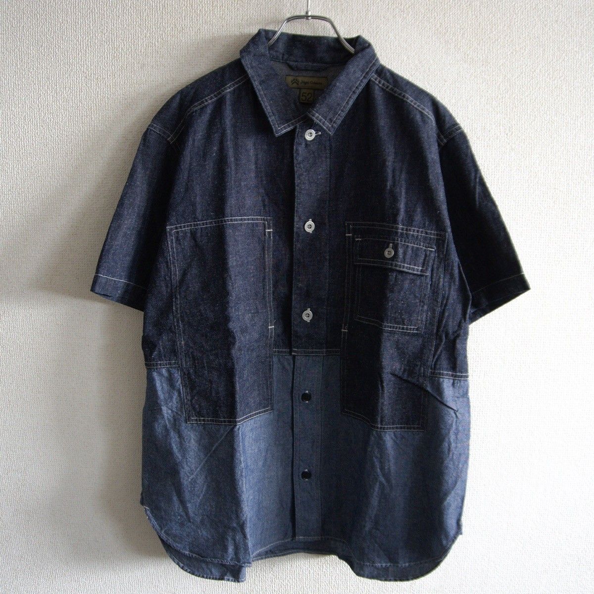 美品/サイズ52】NIGEL CABOURN 【UTILITY SHIRTS】ユーティリティ 
