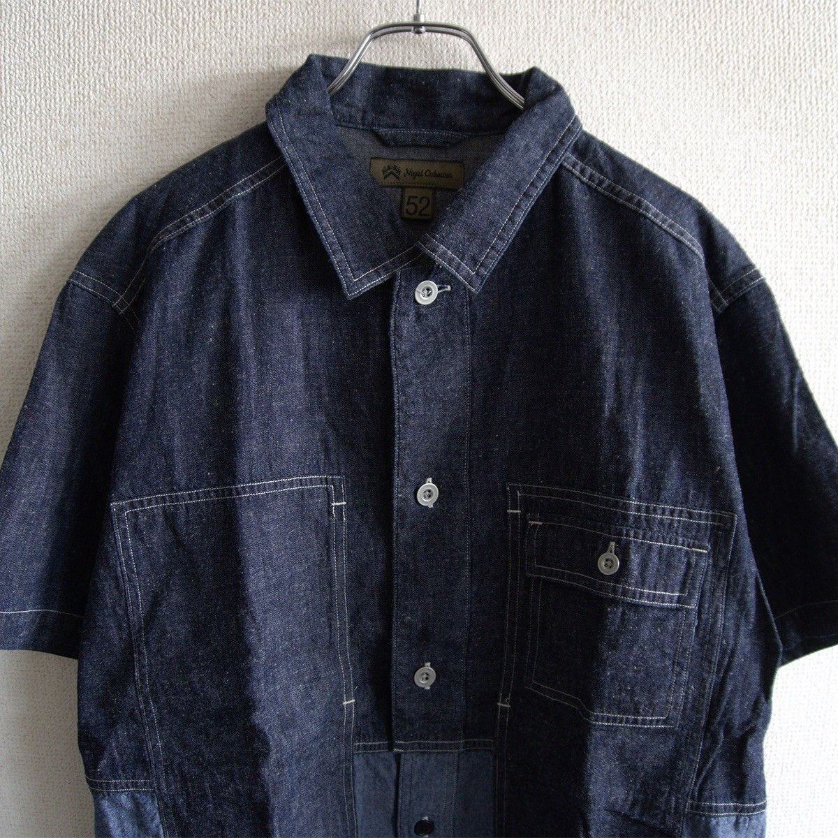 美品/サイズ52】NIGEL CABOURN 【UTILITY SHIRTS】ユーティリティ