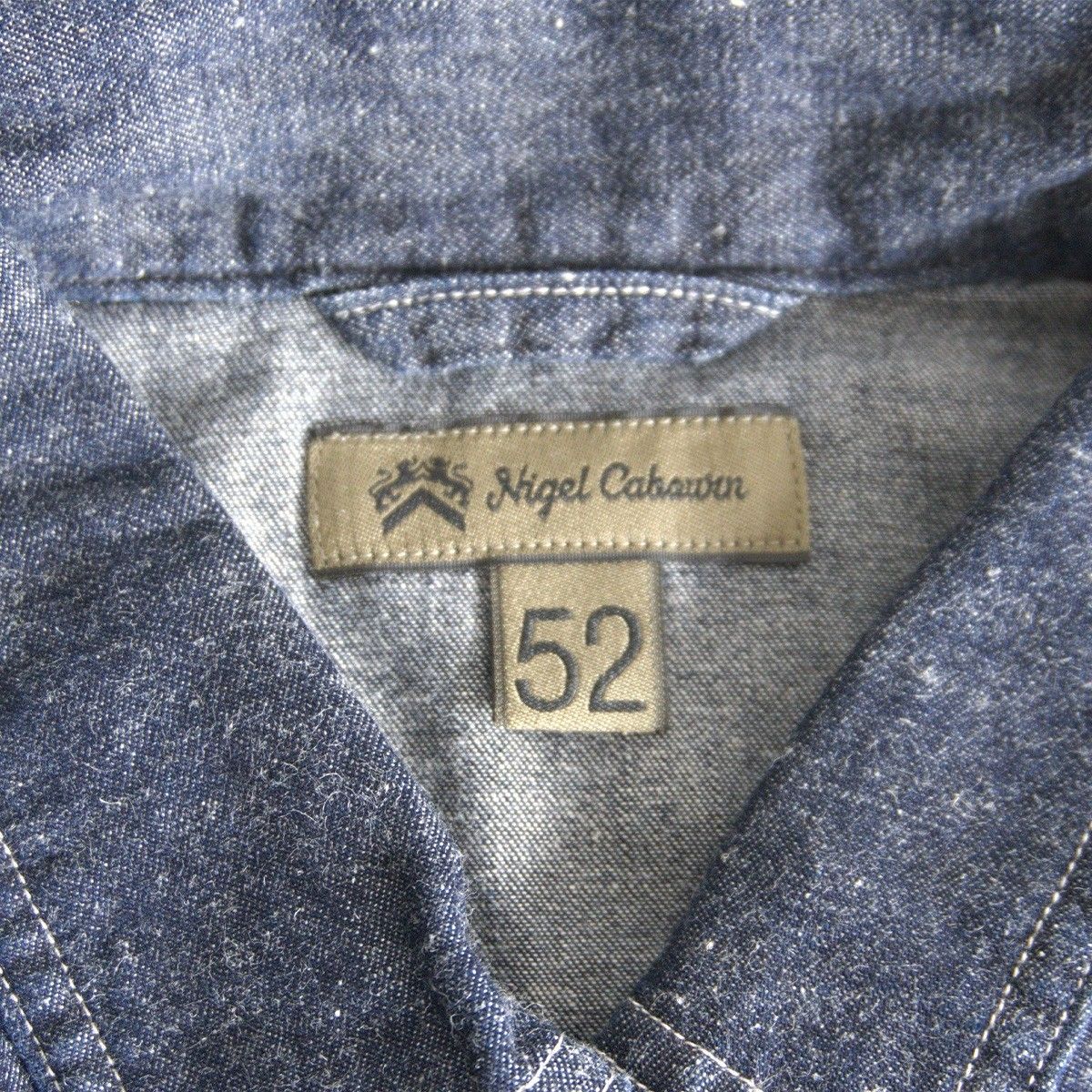 美品/サイズ52】NIGEL CABOURN 【UTILITY SHIRTS】ユーティリティ
