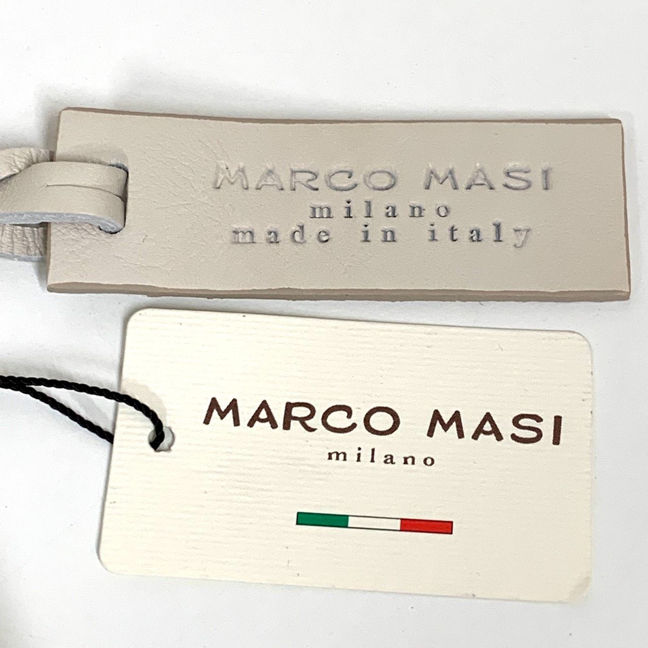 Marco Masi マルコマージ/ 巾着バッグ パイソン 蛇柄 バッグ 