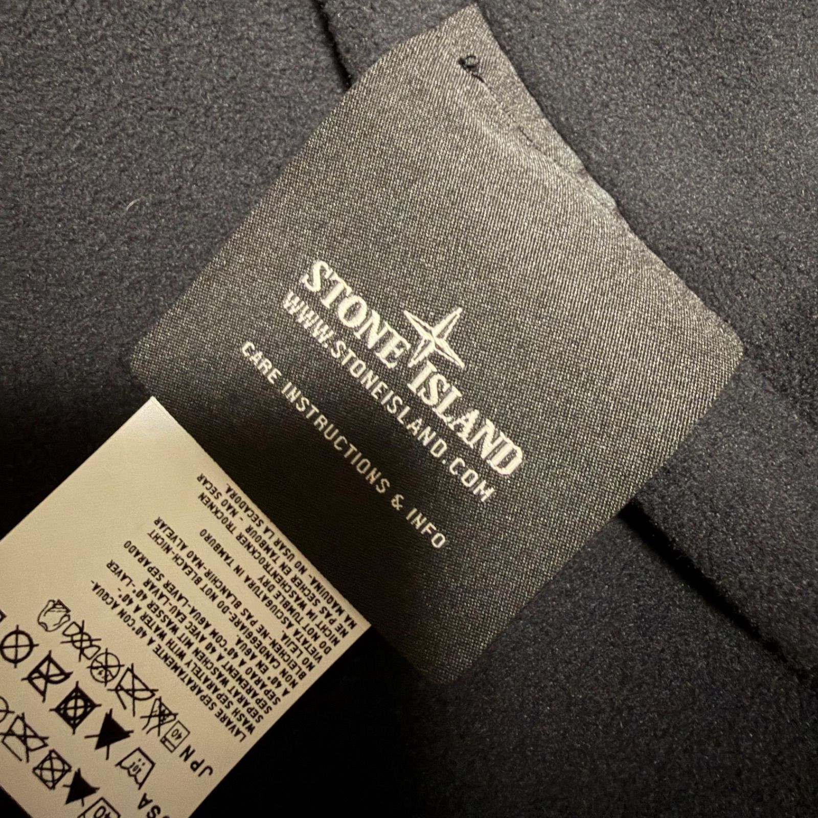 希少】STONE ISLAND ストーンアイランド 30周年記念 リフレクティブ