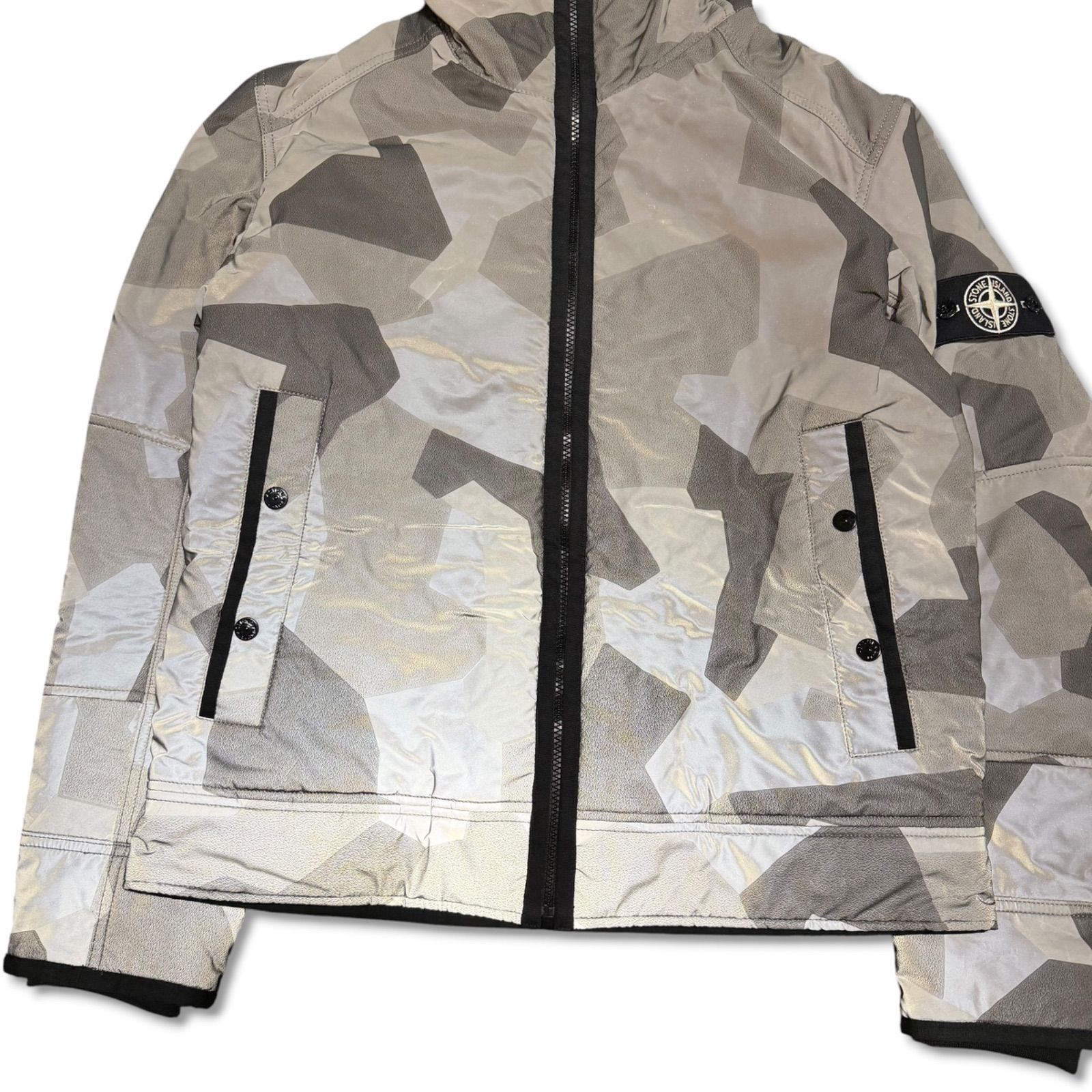 希少】STONE ISLAND ストーンアイランド 30周年記念 リフレクティブ 