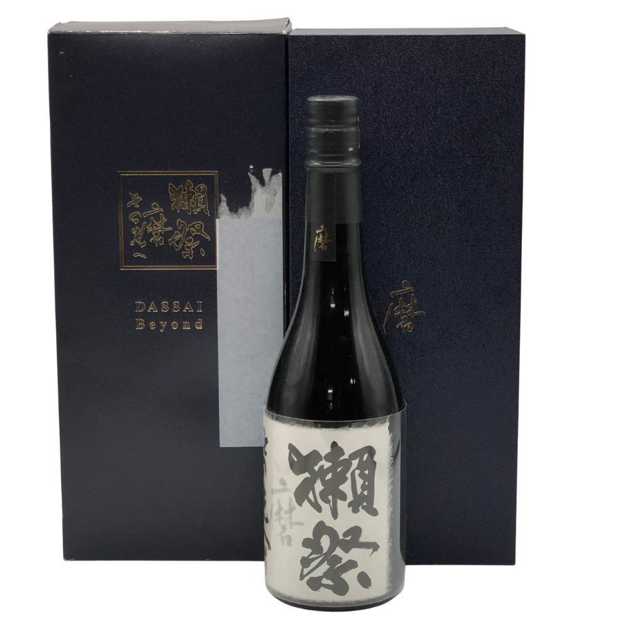獺祭 磨き その先へ 720ml 16% 2025年5月 DASSAI 【S4】