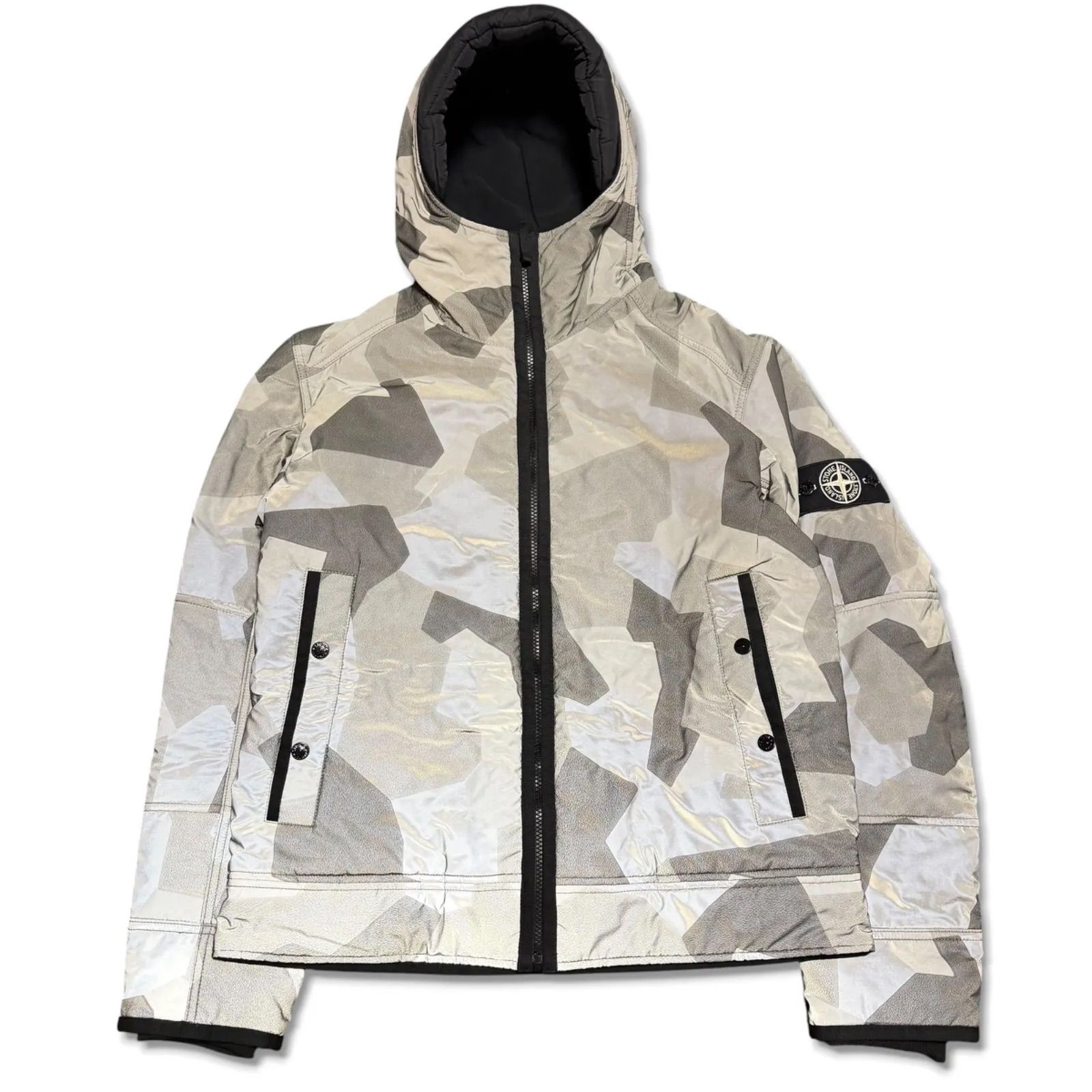 STONE ストーンアイランド/30 希少】STONE ISLAND ストーンアイランド 30周年記念 リフレクティブ