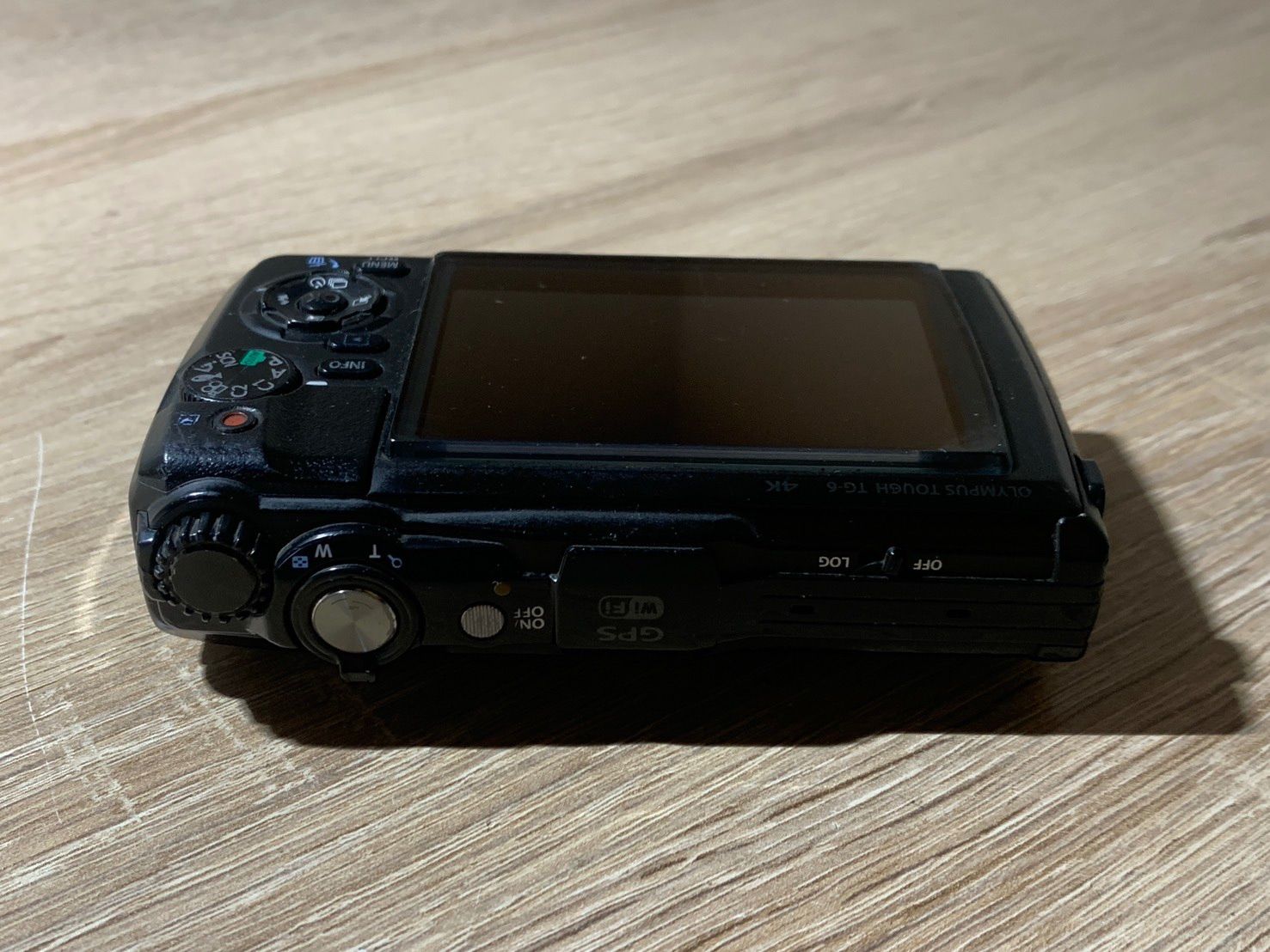 OLYMPUS TG-6 デジカメ　ブラック　匿名配送 Amazon.com : OM SYSTEM Olympus TG-6 Black Underwater Camera