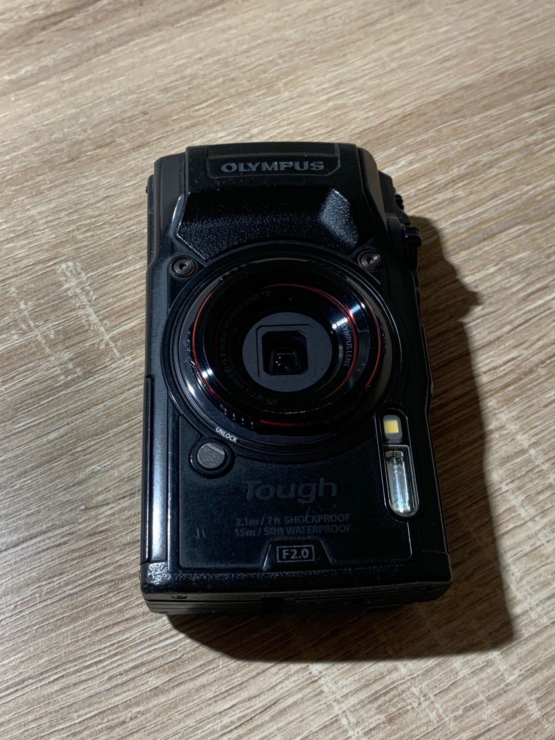 0484 OLYMPUS TOUGH TG-6 ブラック デジカメ 【ネ】 - メルカリ