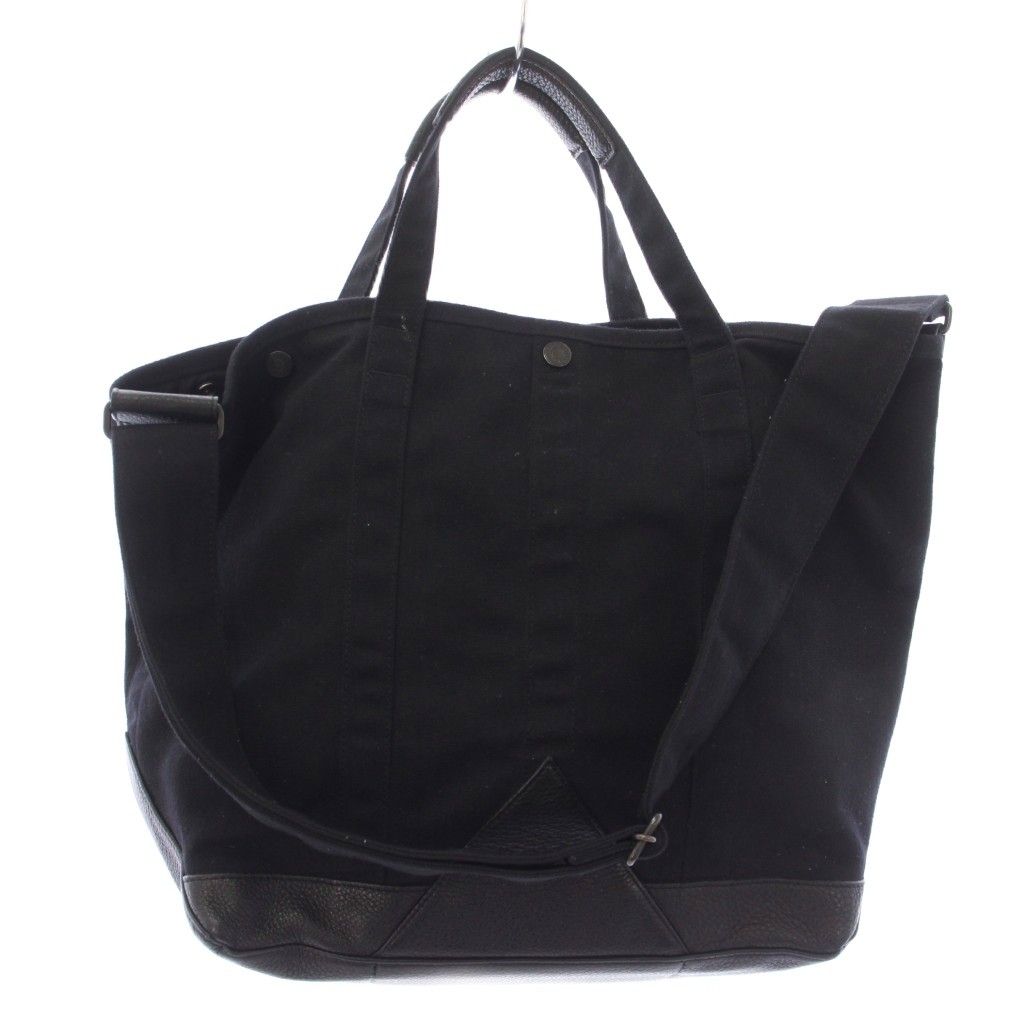 PORTER　ポーター　コール　2way　ブラックトートバッグ　ショルダーバッグ ポーター PORTER 吉田カバン コール COAL 2WAY TOTE BAG M トート