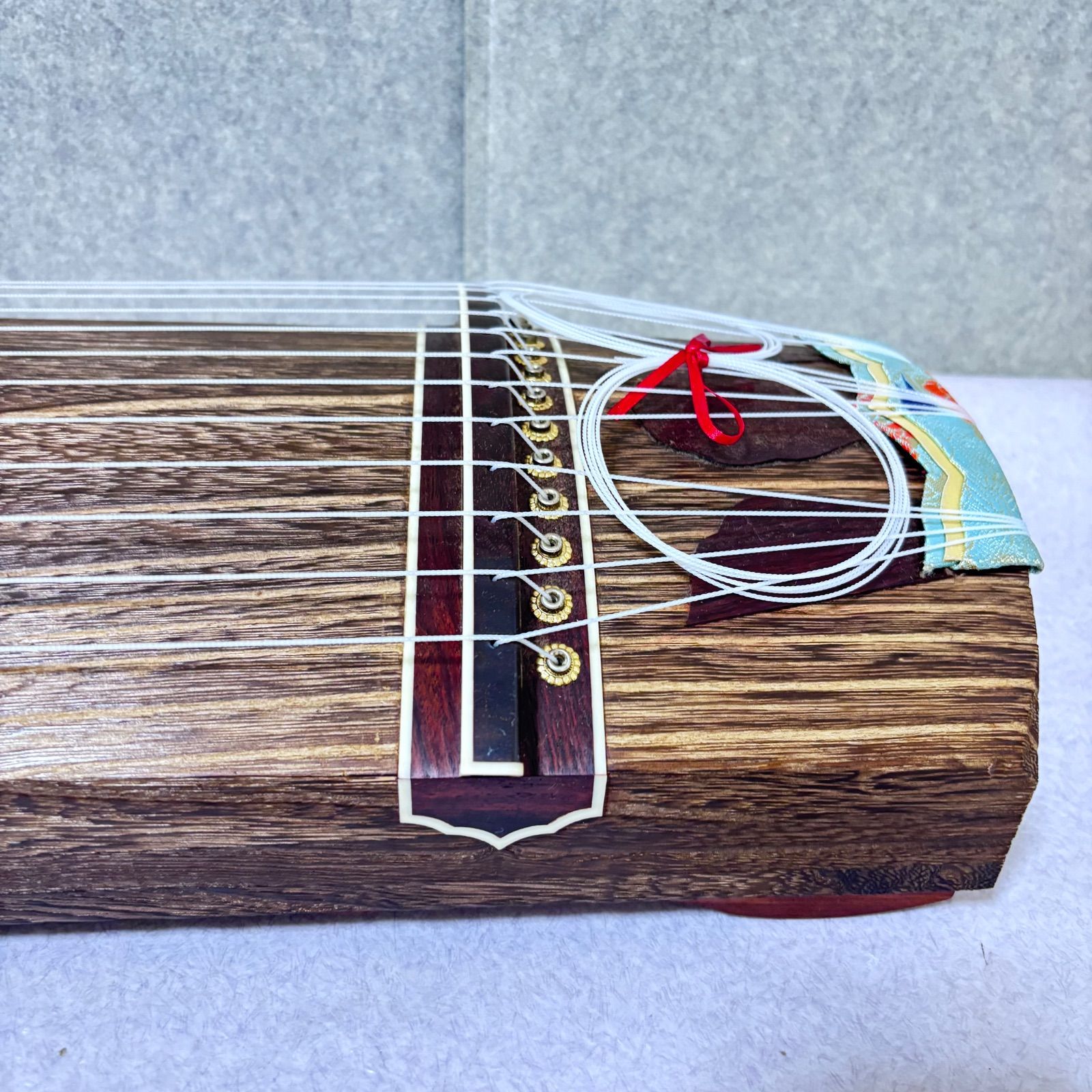 □【上級モデル】ゼンオン 文化箏/文化琴 13弦 和楽器 短琴 - メルカリ