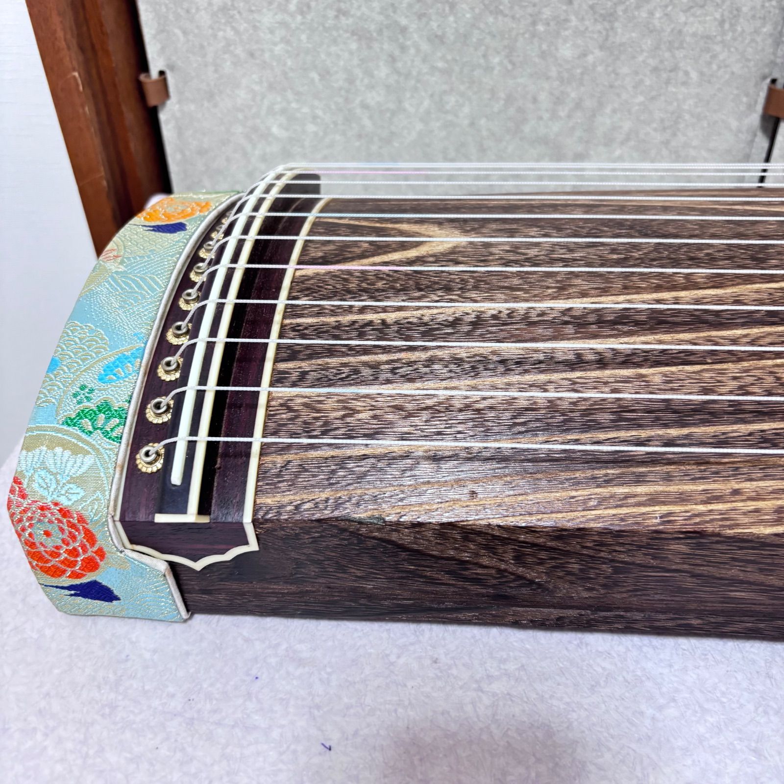 □【上級モデル】ゼンオン 文化箏/文化琴 13弦 和楽器 短琴 - メルカリ