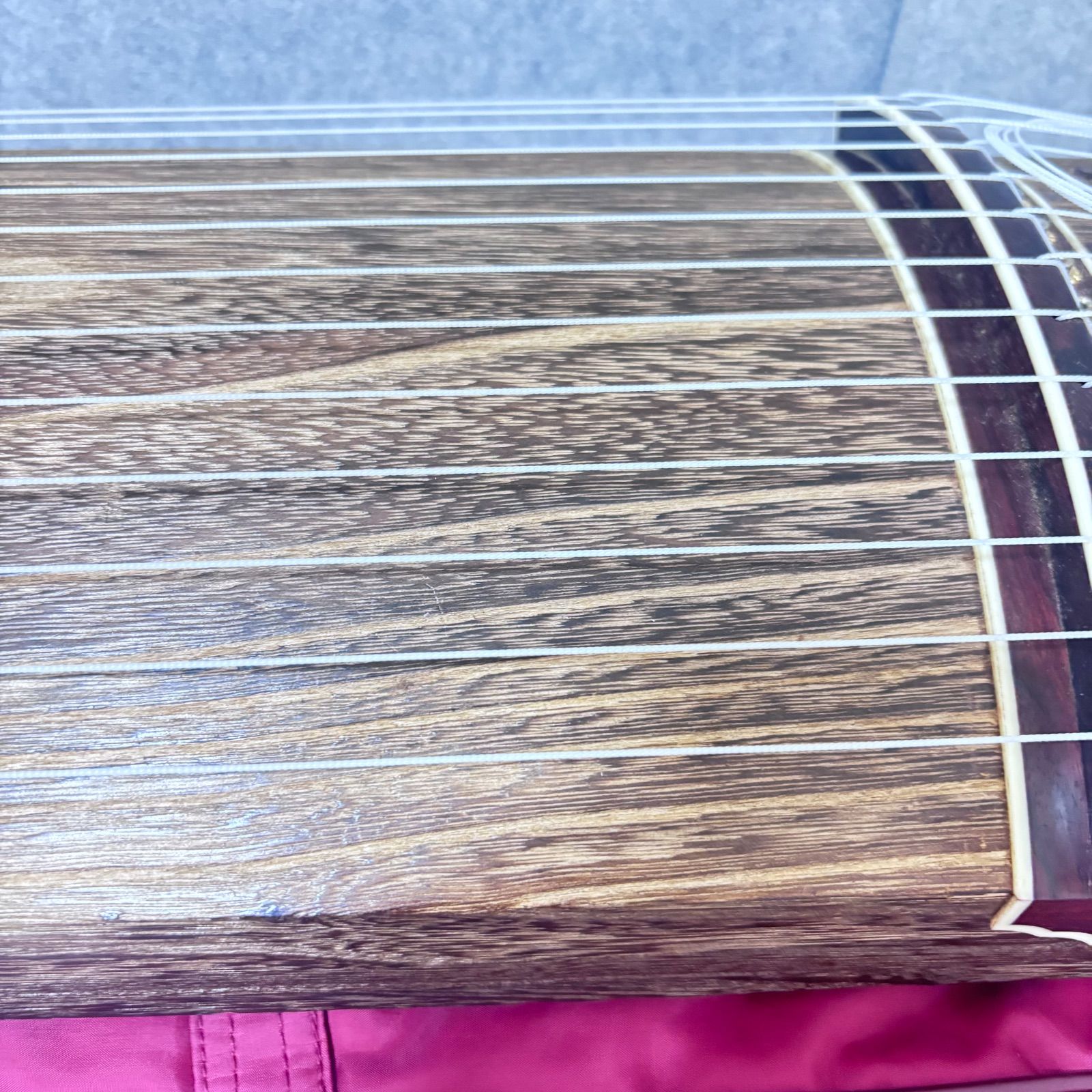 □【上級モデル】ゼンオン 文化箏/文化琴 13弦 和楽器 短琴