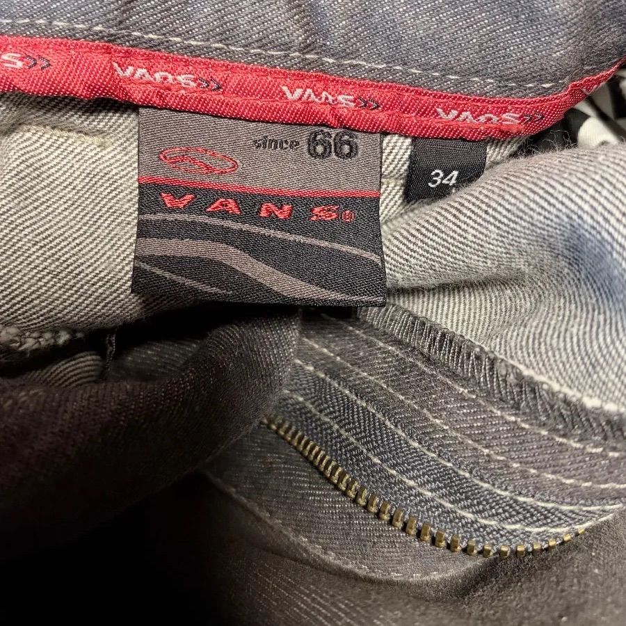 最安値，最新作 極太 Y2K 00s VANS オールドバンズ バギー カーゴ