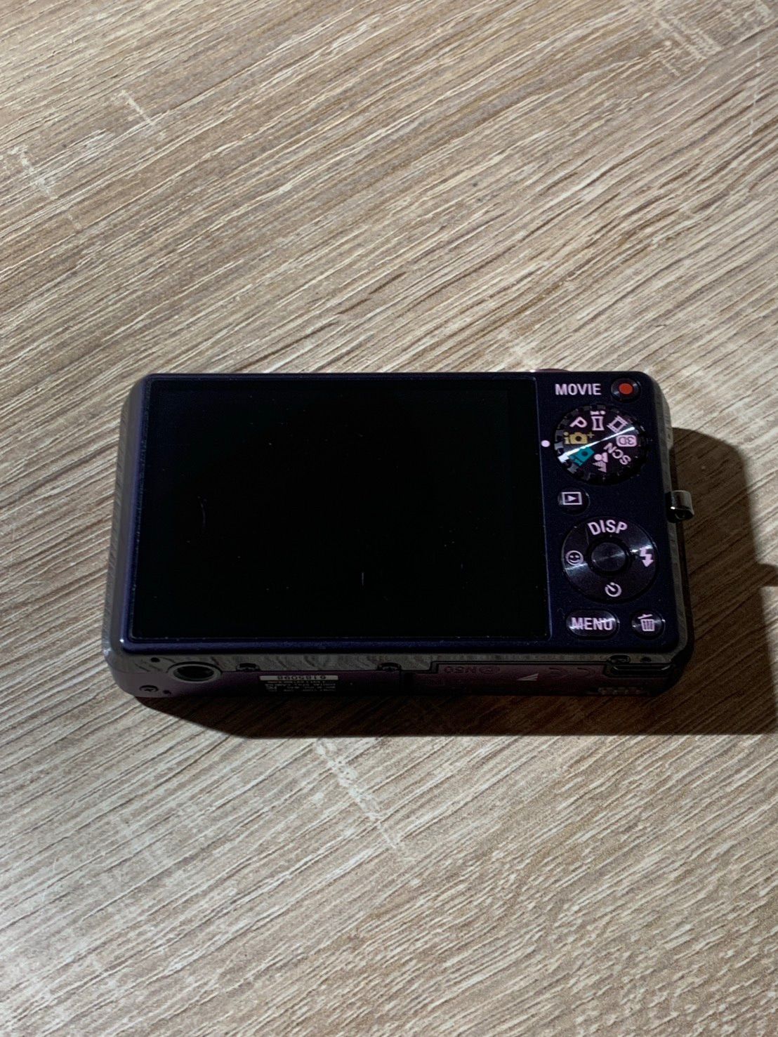 0437 Sony ソニー Cyber-shot DSC-WX5 パープル デジカメ 動作確認済み