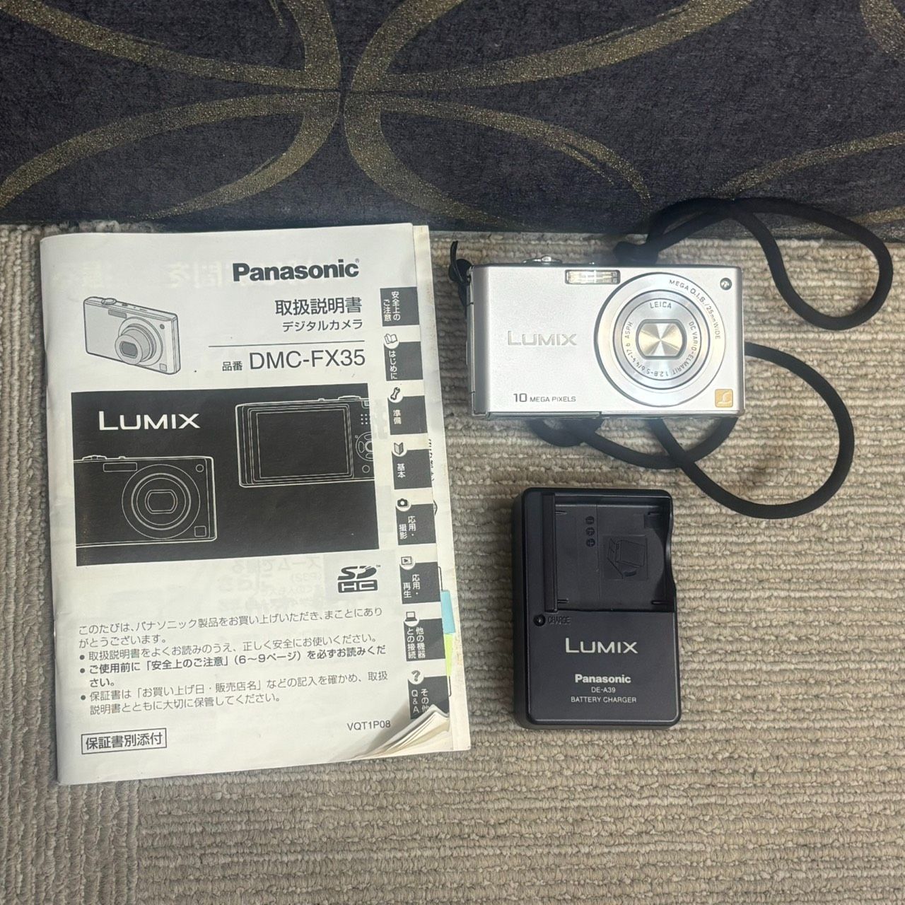 Panasonic パナソニック LUMIX ルミックス DMC-FX35 コンデジ 