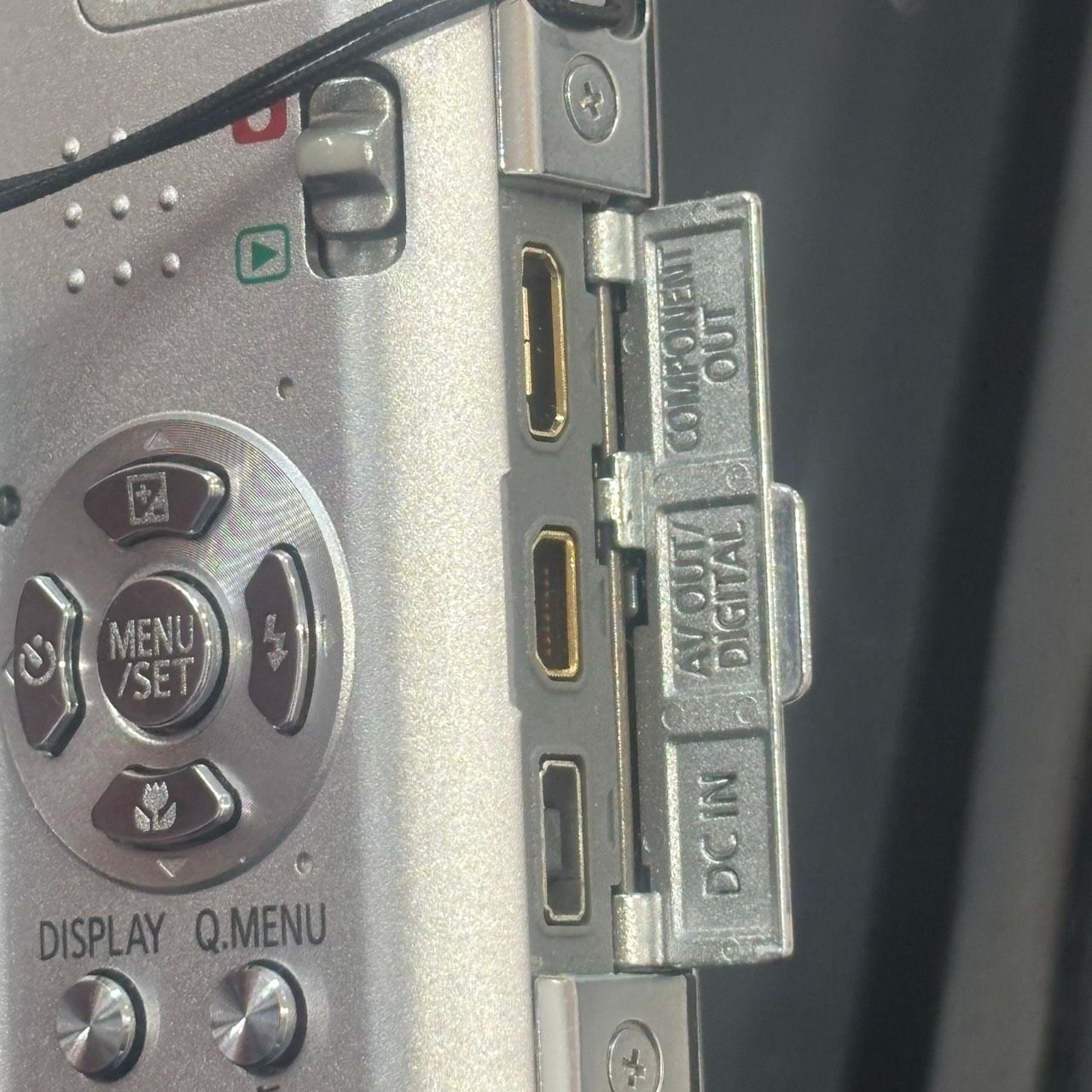 Panasonic パナソニック LUMIX ルミックス DMC-FX35 コンデジ 