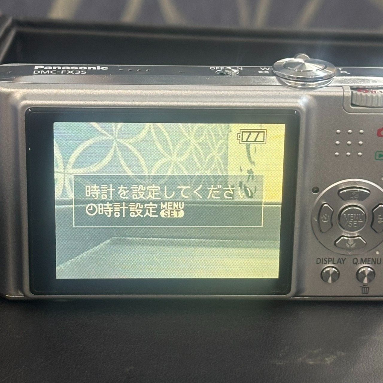 Panasonic パナソニック LUMIX ルミックス DMC-FX35 コンデジ 