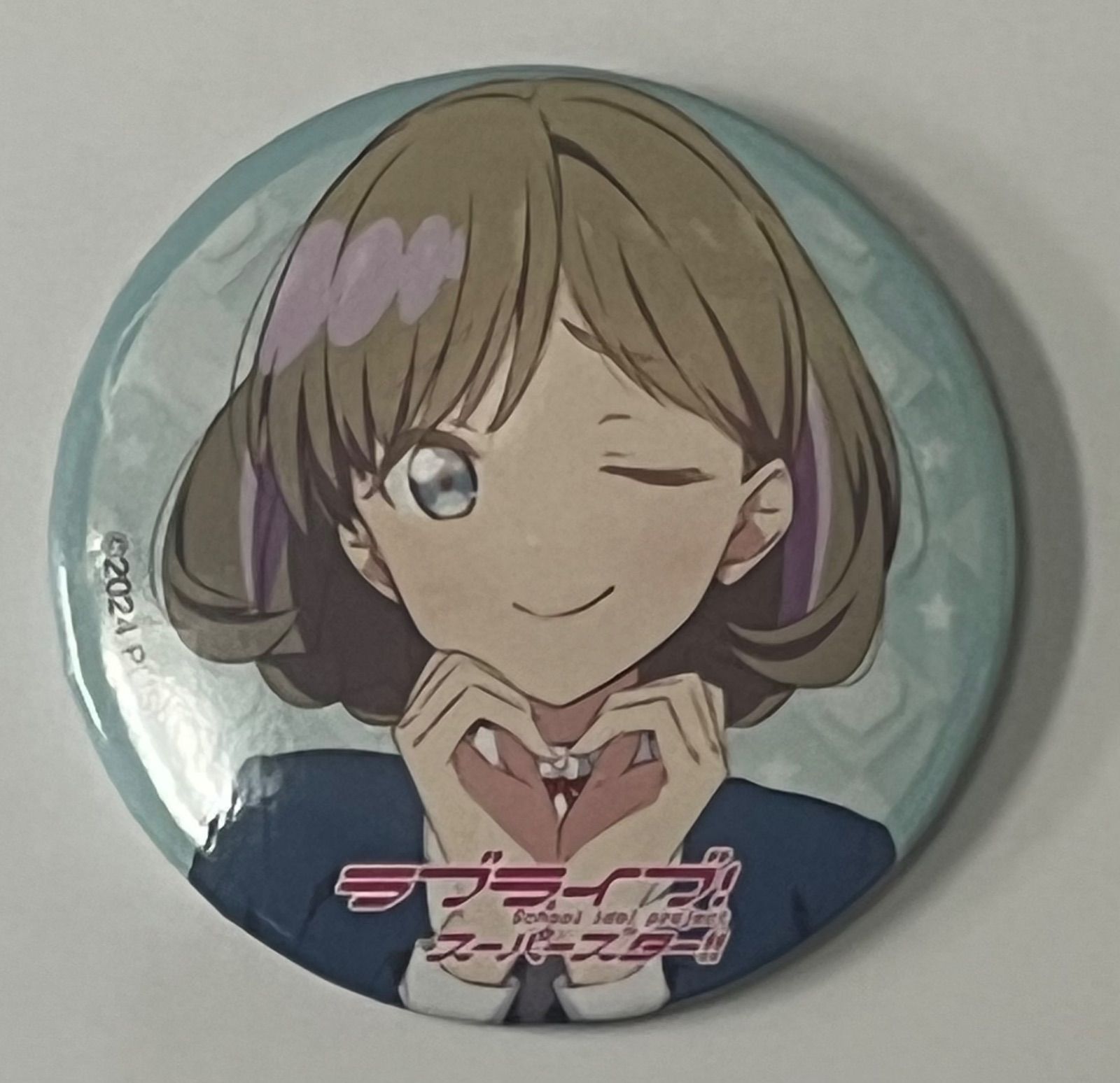 唐可可 缶バッジ Ver.heartmark ラブライブ スーパースター Liella