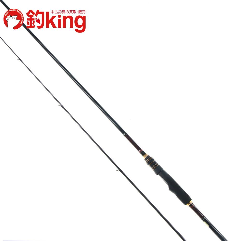 【中古/美品】 がまかつ ラグゼ EG X S86M-solid /F114L ロッド リール ルアー 中古