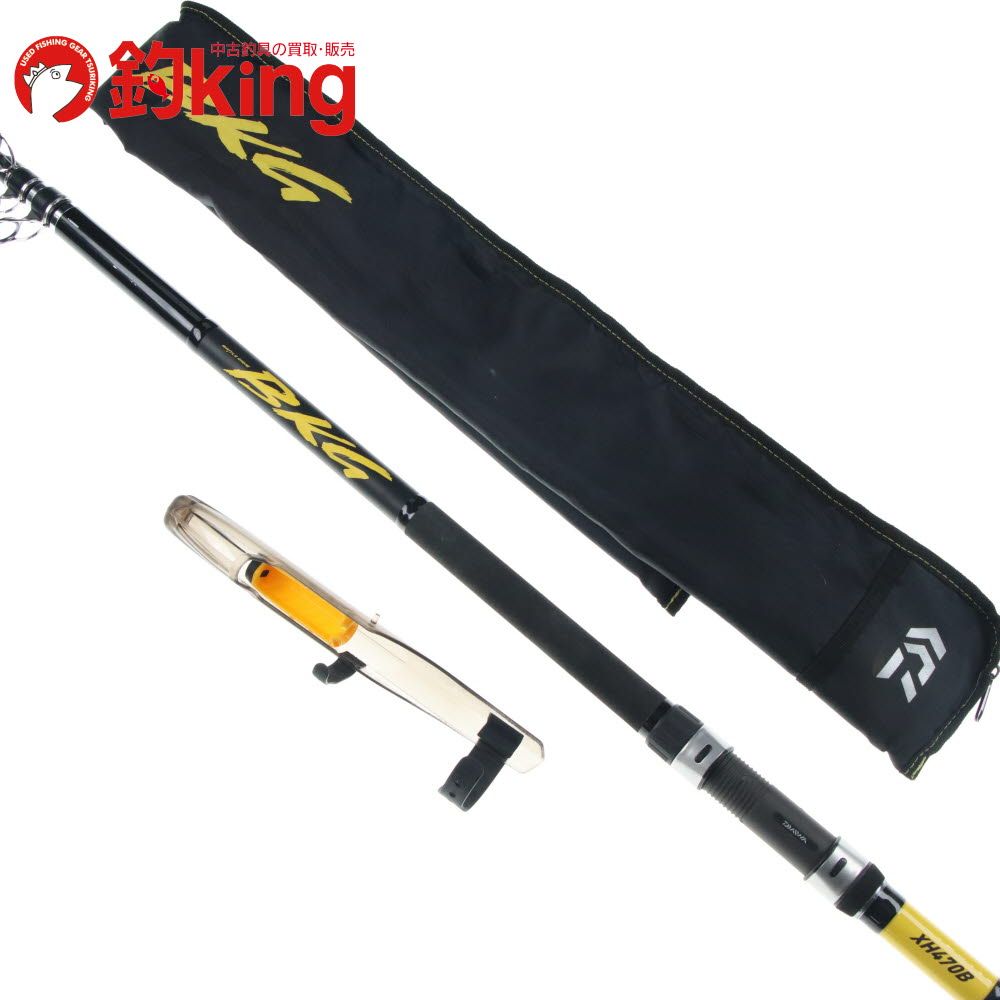 【中古/美品】 ダイワ BKG T XH470B /F110L ロッド リール ルアー 中古