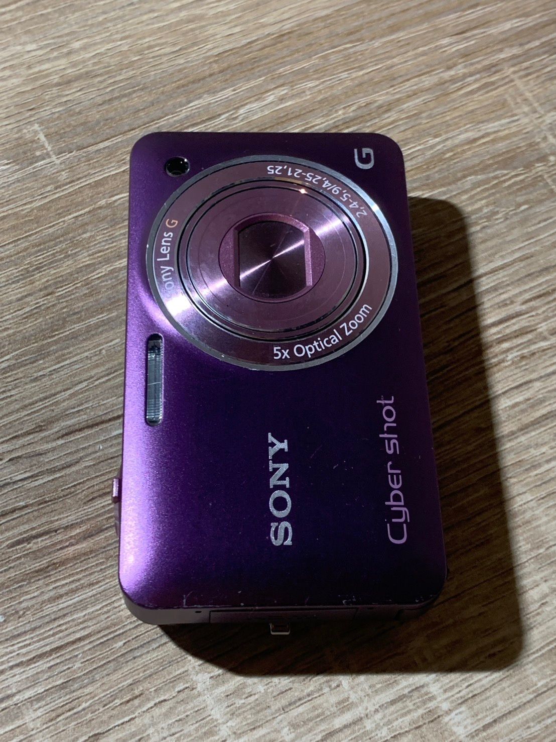 0514 Sony ソニー Cyber-shot DSC-WX5 パープル デジカメ 動作確認済み