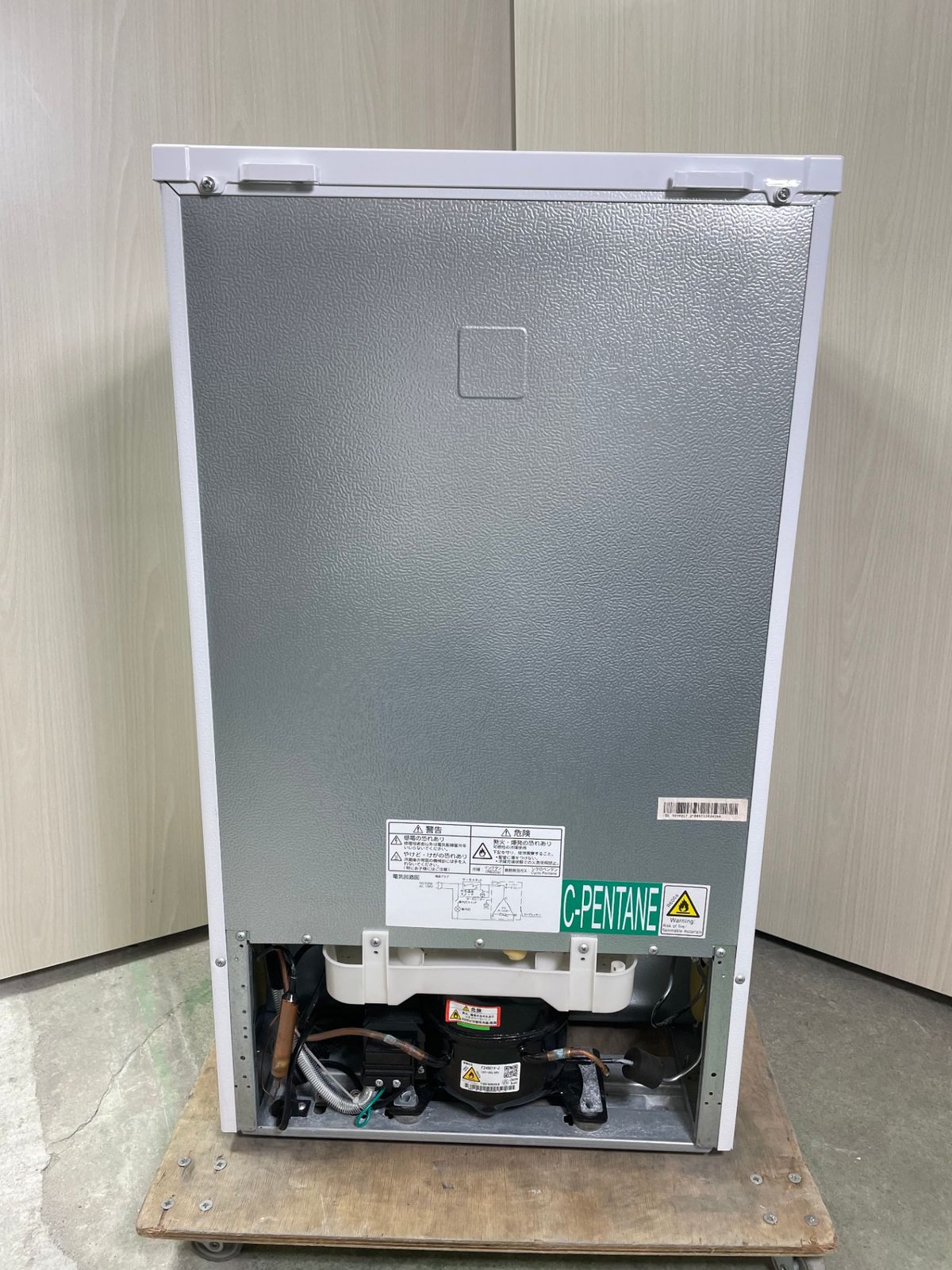 大阪・尼崎配送設置無料☆3か月保障付き☆冷蔵庫☆ヤマダ☆2ドア☆2023