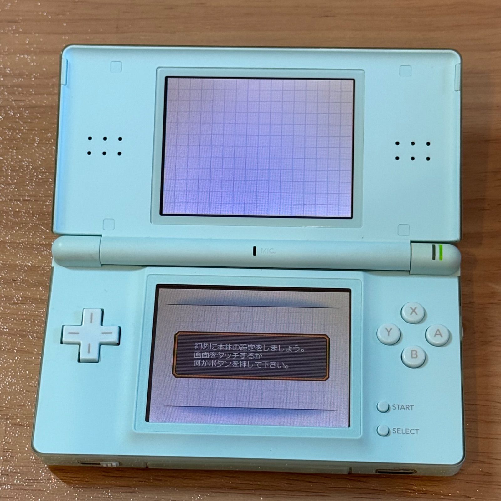5-019【訳あり】ニンテンドーDS LITE アイスブルー - メルカリ