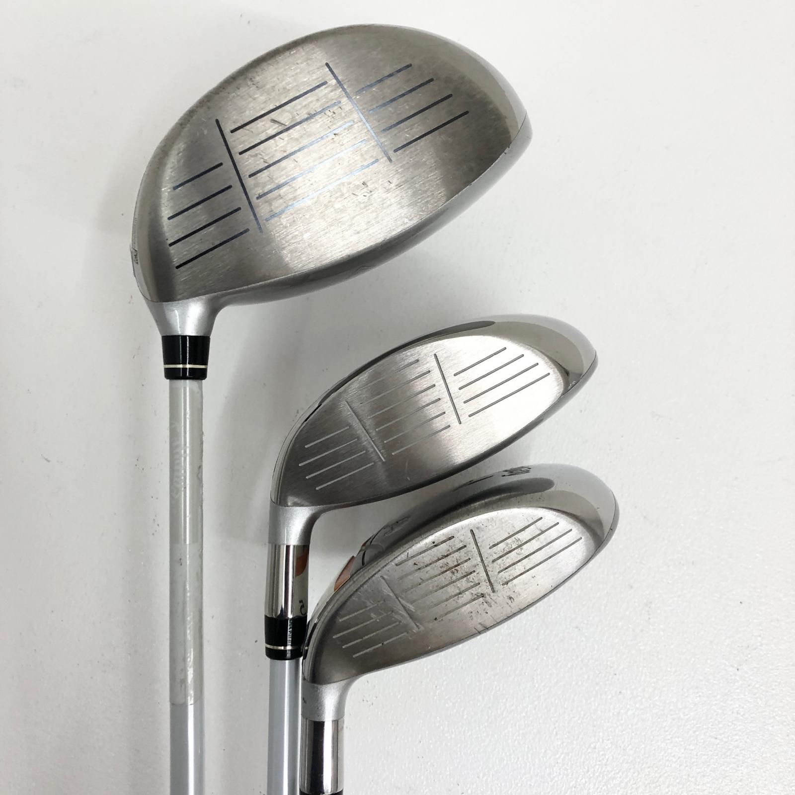 加古川店】 中古 Callaway | キャロウェイ クラブフルセット filly 
