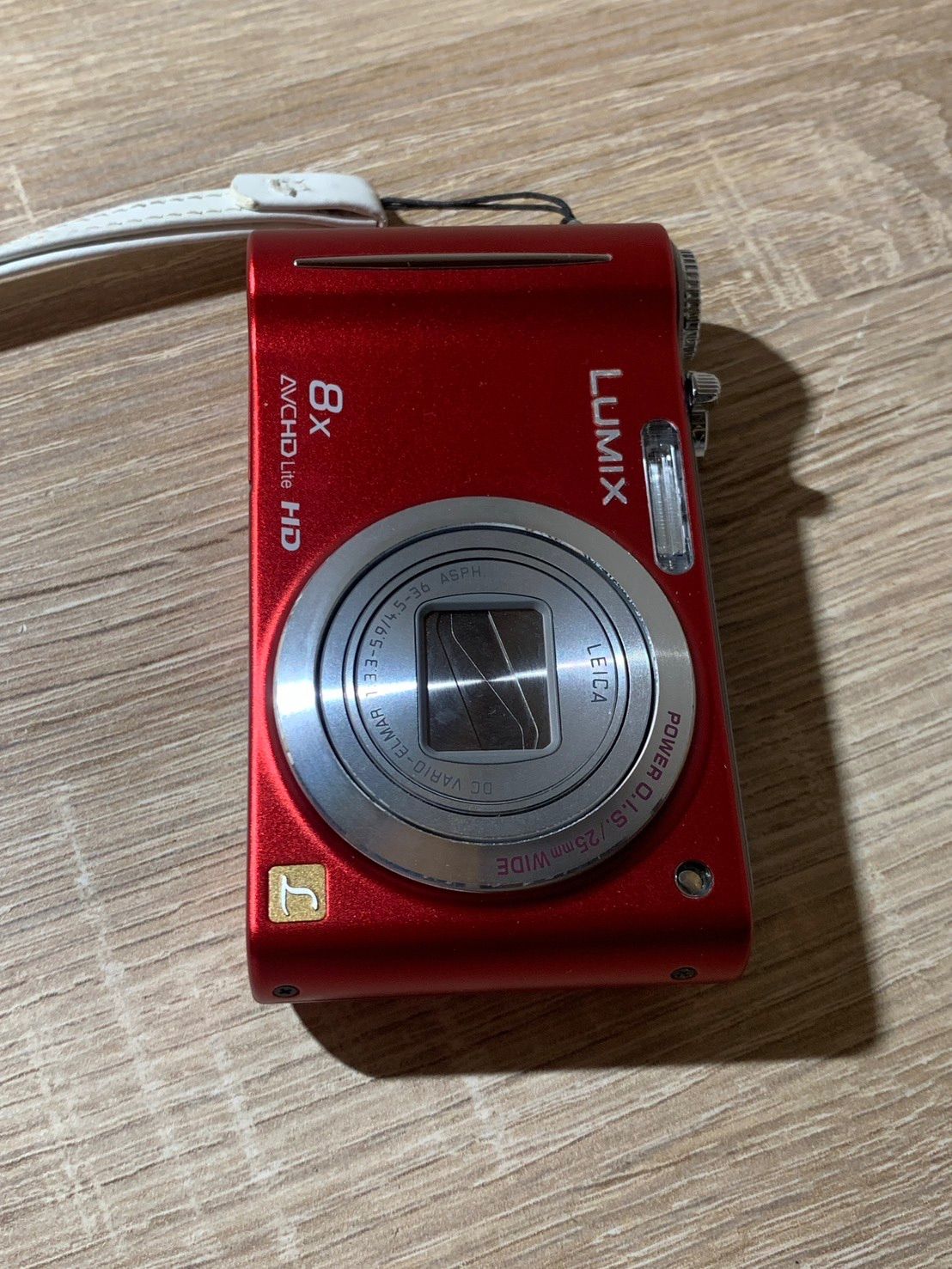 デジタルカメラDMC-ZX3 【動作良好】Panasonic レッド 【コ 動作確認済み デジカメ レッド DMC-ZX3 Lumix Panasonic 0362 デジタルカメラ