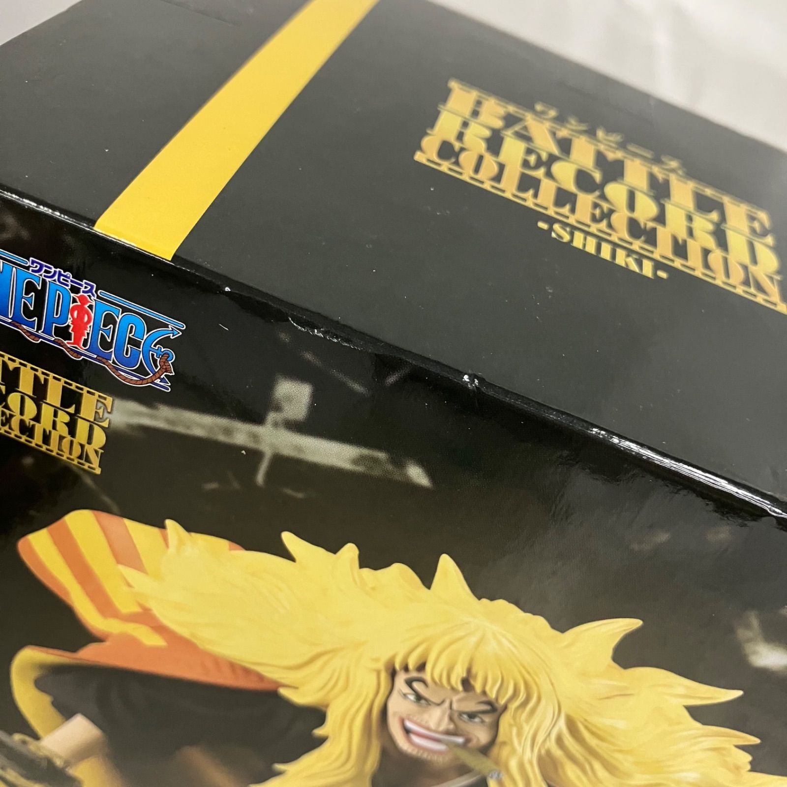 未開封 ワンピース BATTLE RECORD COLLECTION シキ ステューシー